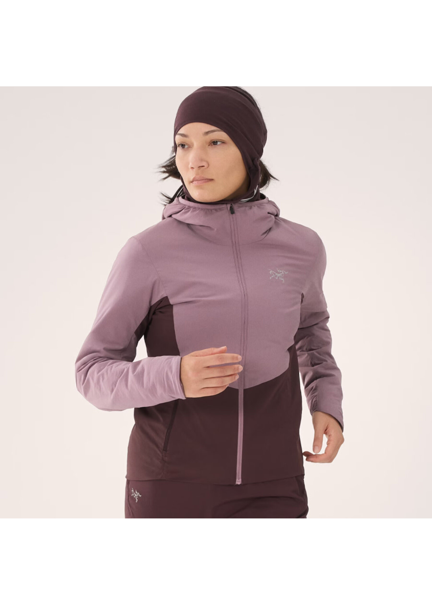 ARC'TERYX Veste à capuchon NORVAN / Interstellar-Phantasm (Femme)