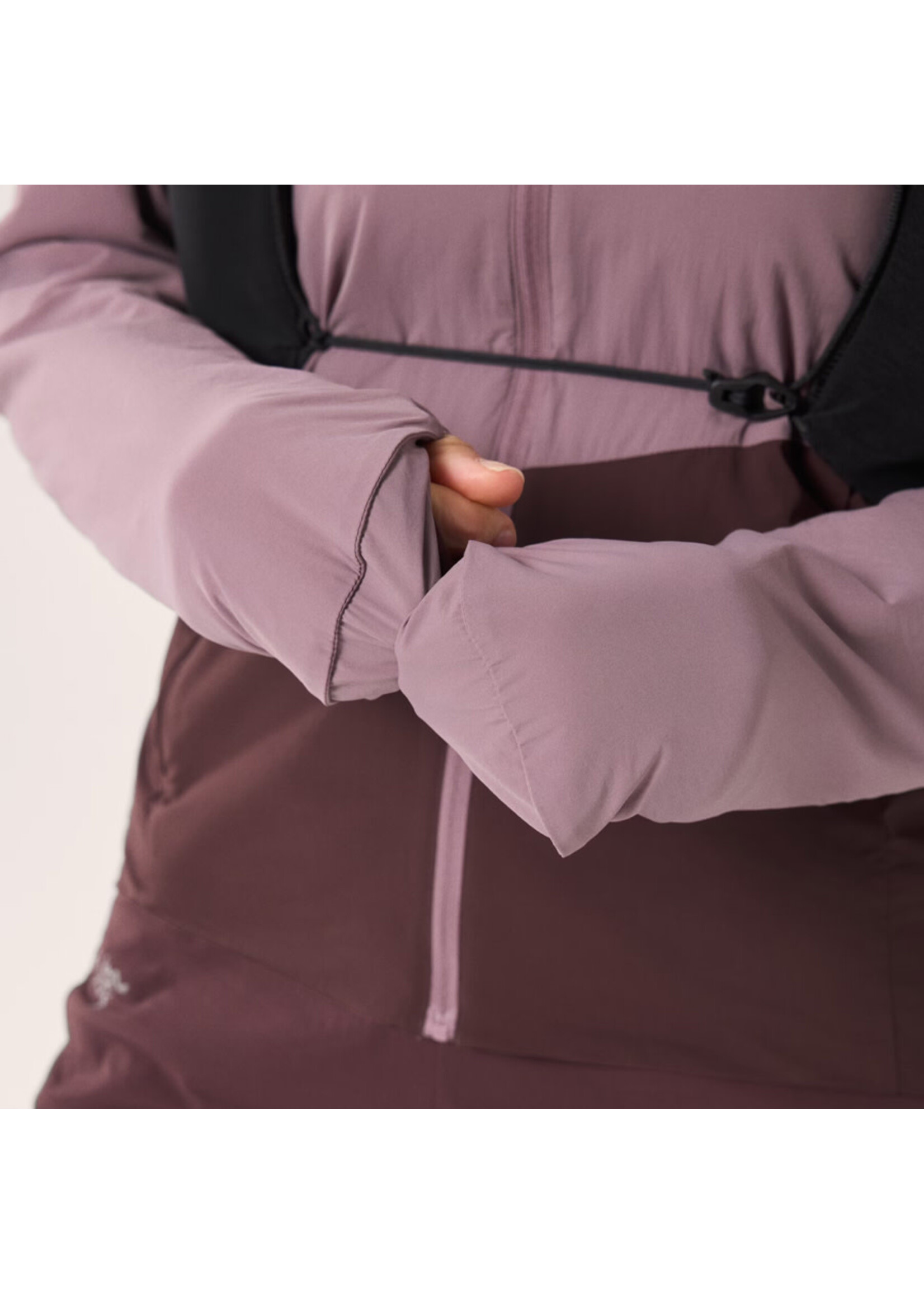 ARC'TERYX Veste à capuchon NORVAN / Interstellar-Phantasm (Femme)