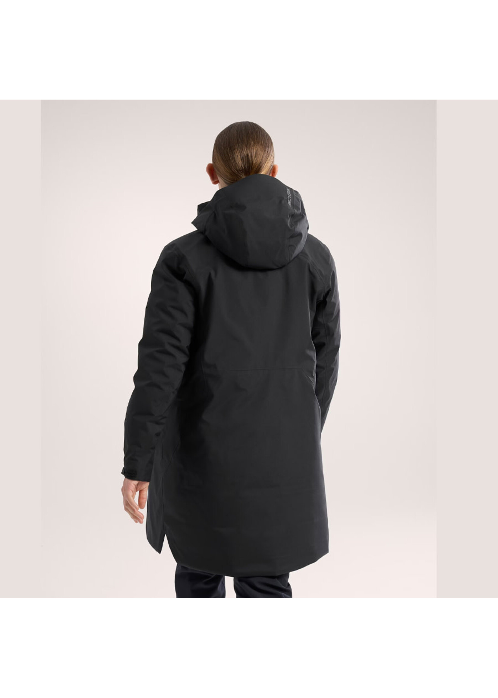 ARC'TERYX Parka en duvet BETA / Noir (Femme)