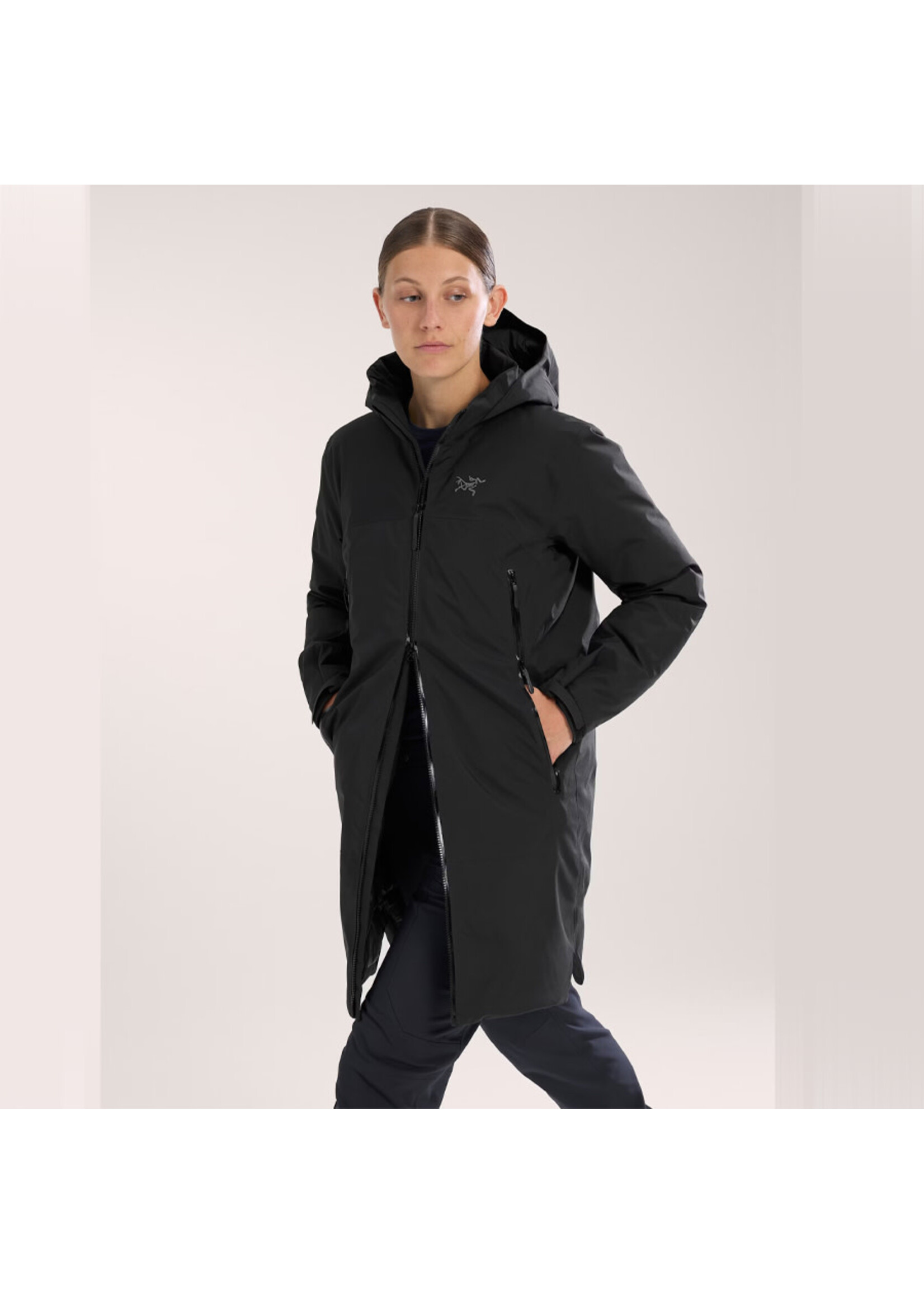 ARC'TERYX Parka en duvet BETA / Noir (Femme)