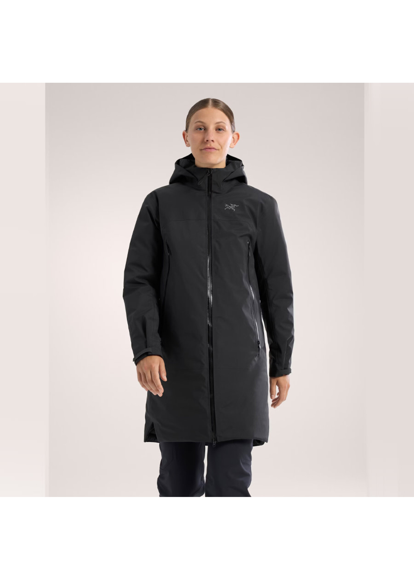 ARC'TERYX Parka en duvet BETA / Noir (Femme)