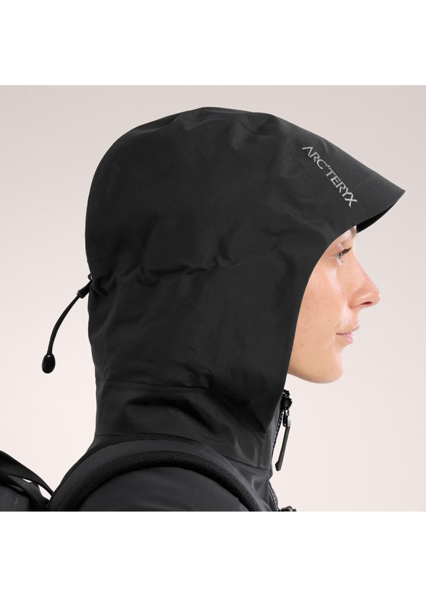 ARC'TERYX Parka en duvet BETA / Noir (Femme)