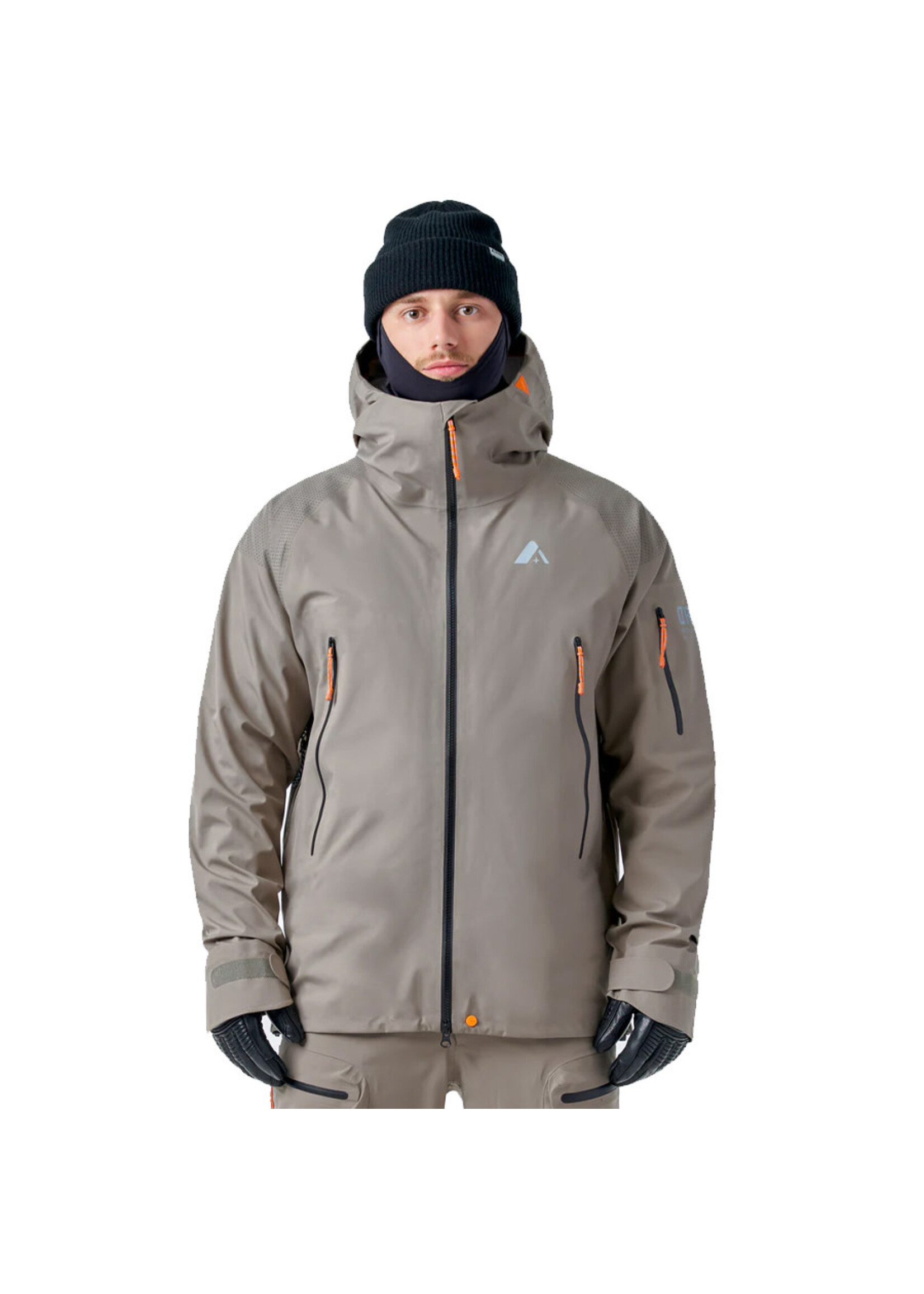 ORAGE Veste légère MTN-X GLACIER 3L / Clay (Homme)