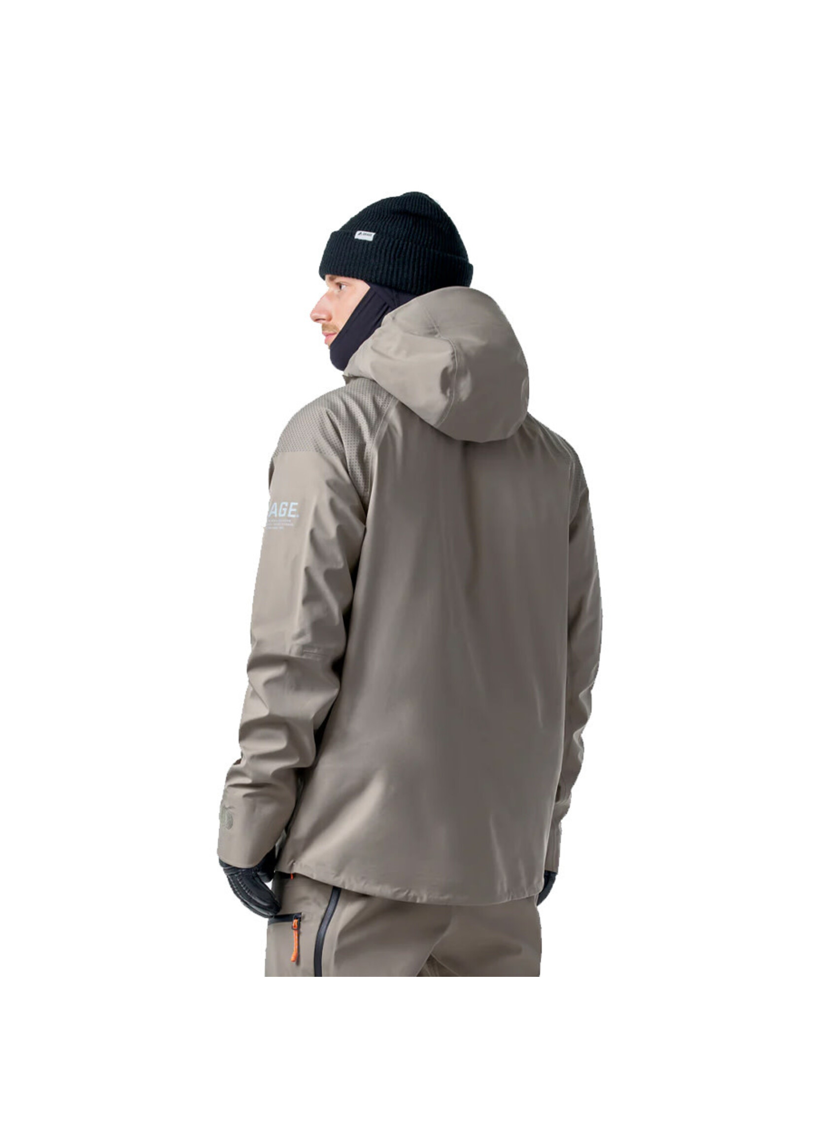 ORAGE Veste légère MTN-X GLACIER 3L / Clay (Homme)