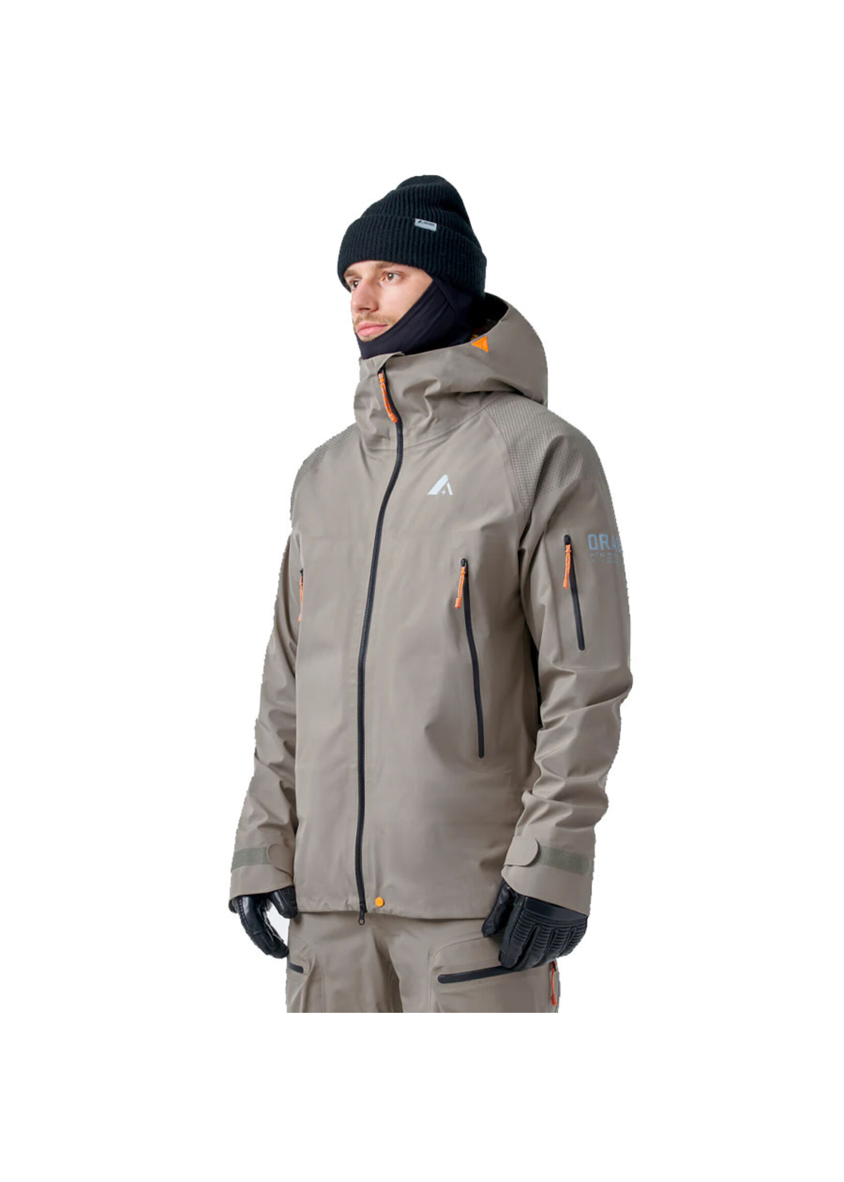 ORAGE Veste légère MTN-X GLACIER 3L / Clay (Homme)