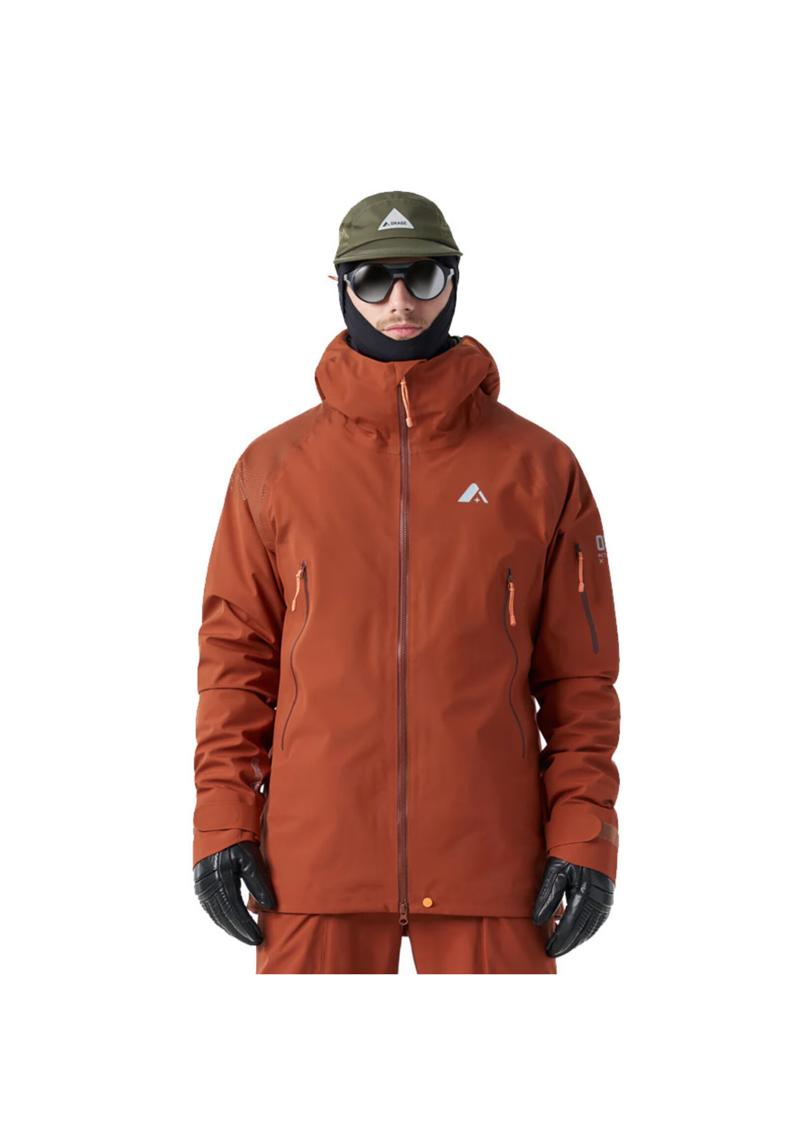 ORAGE Veste légère MTN-X GLACIER / Dark Terracotta (Homme)