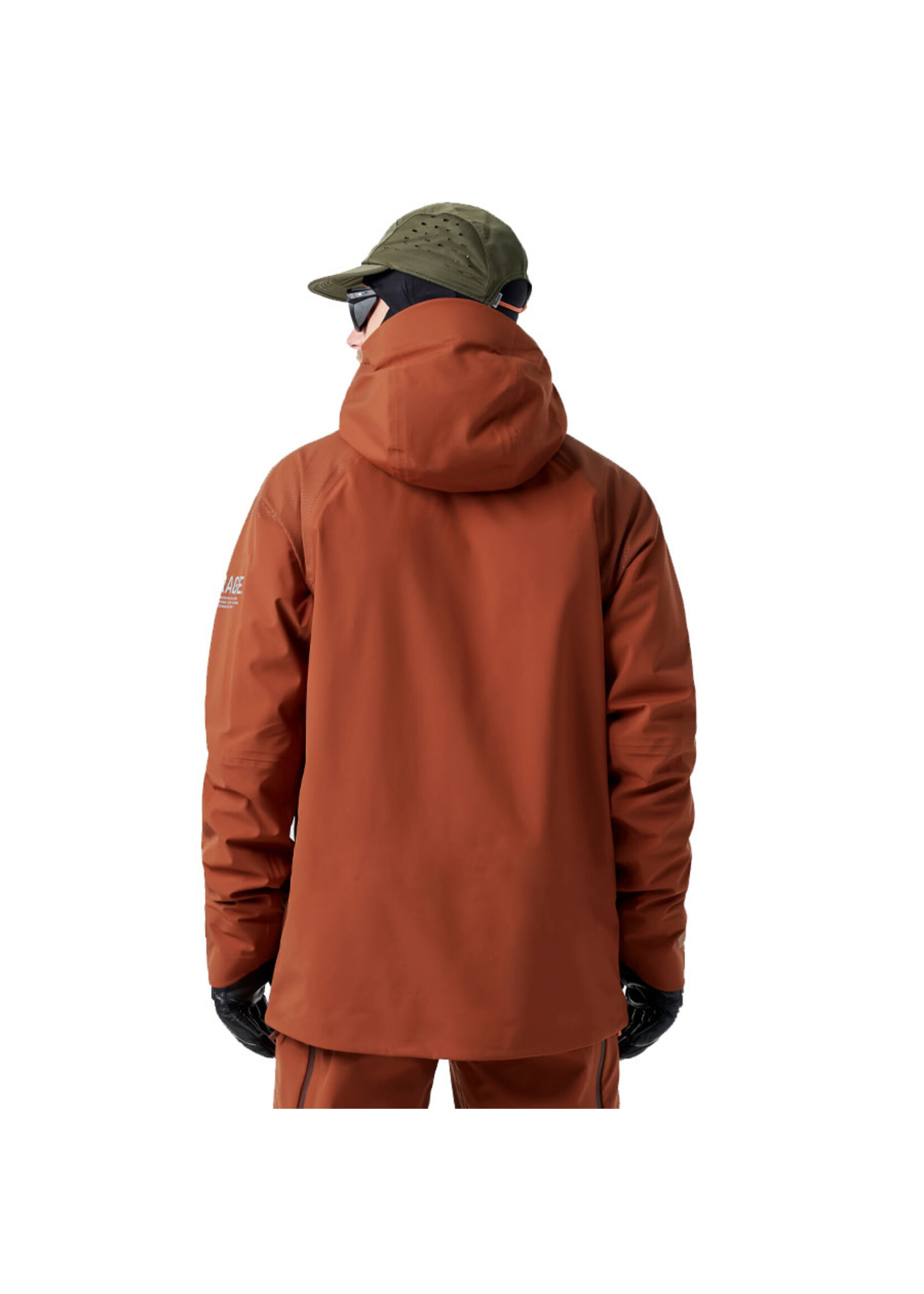 ORAGE Veste légère MTN-X GLACIER / Dark Terracotta (Homme)