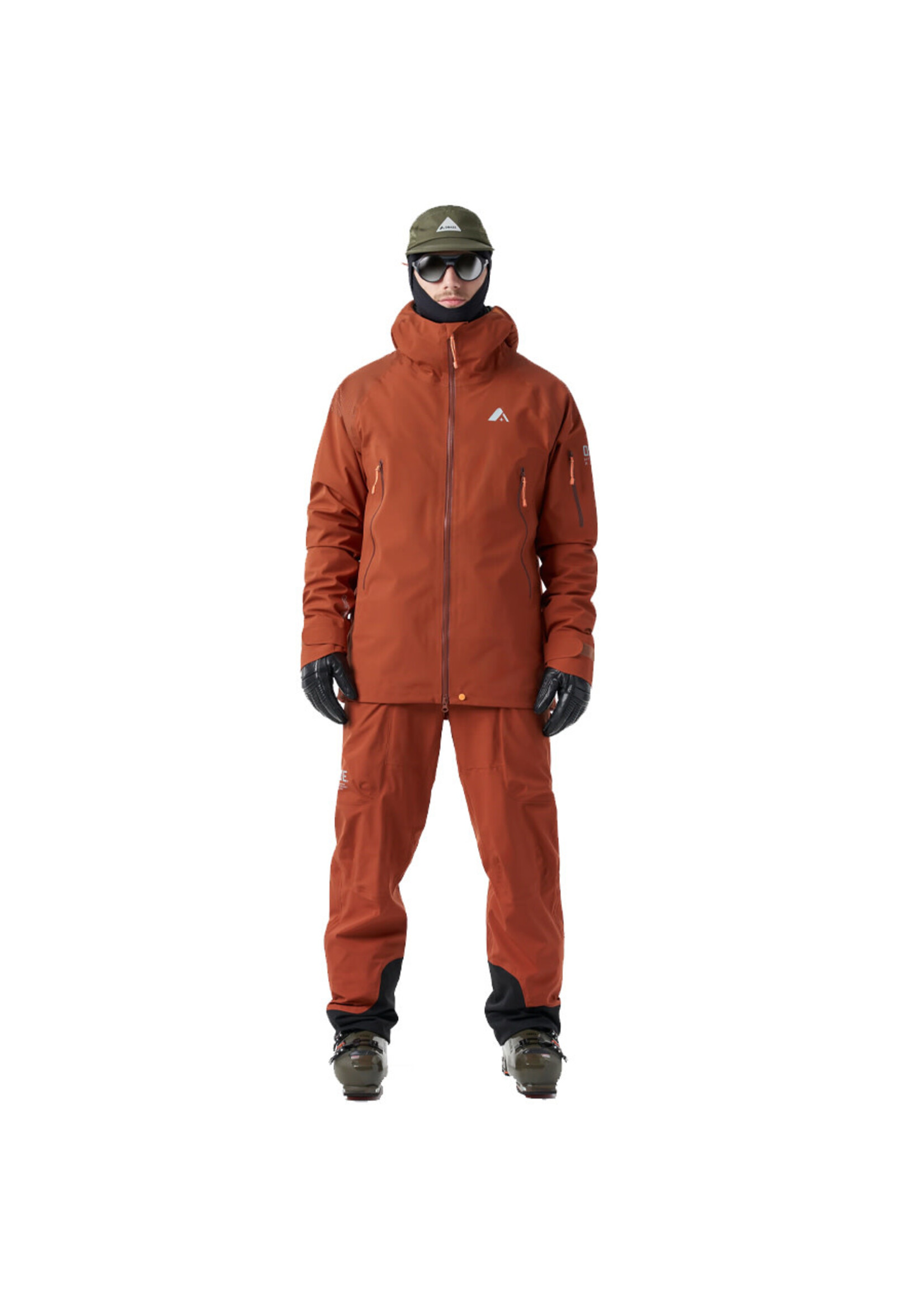 ORAGE Veste légère MTN-X GLACIER / Dark Terracotta (Homme)