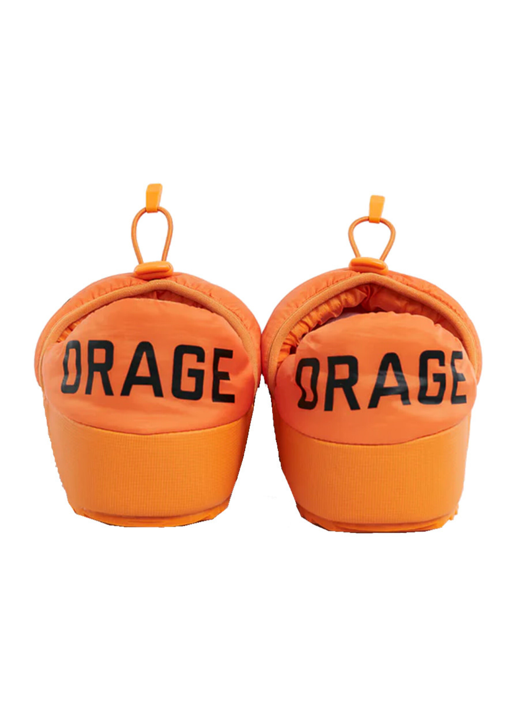 ORAGE Pantoufles YETI / Orange Popsicle (Unisexe)