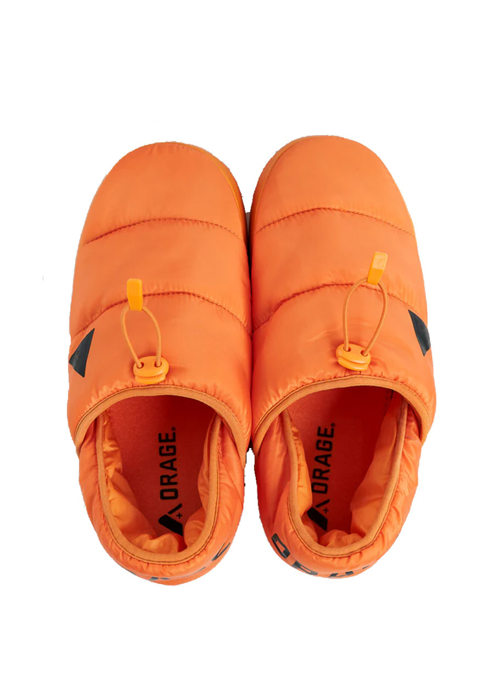 ORAGE Pantoufles YETI / Orange Popsicle (Unisexe)