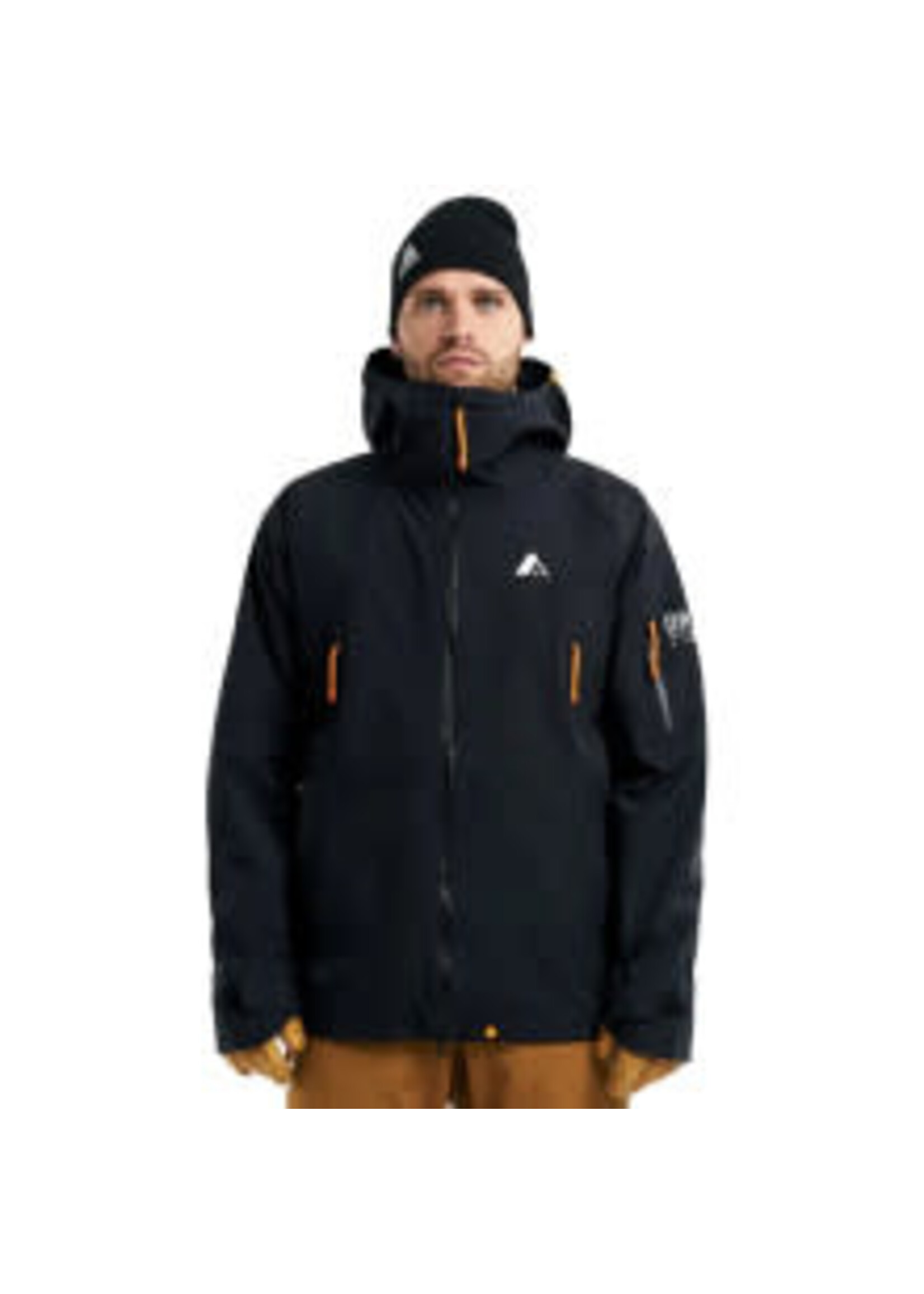 ORAGE Veste légère MTN-X GLACIER 3L / Noir (Homme)