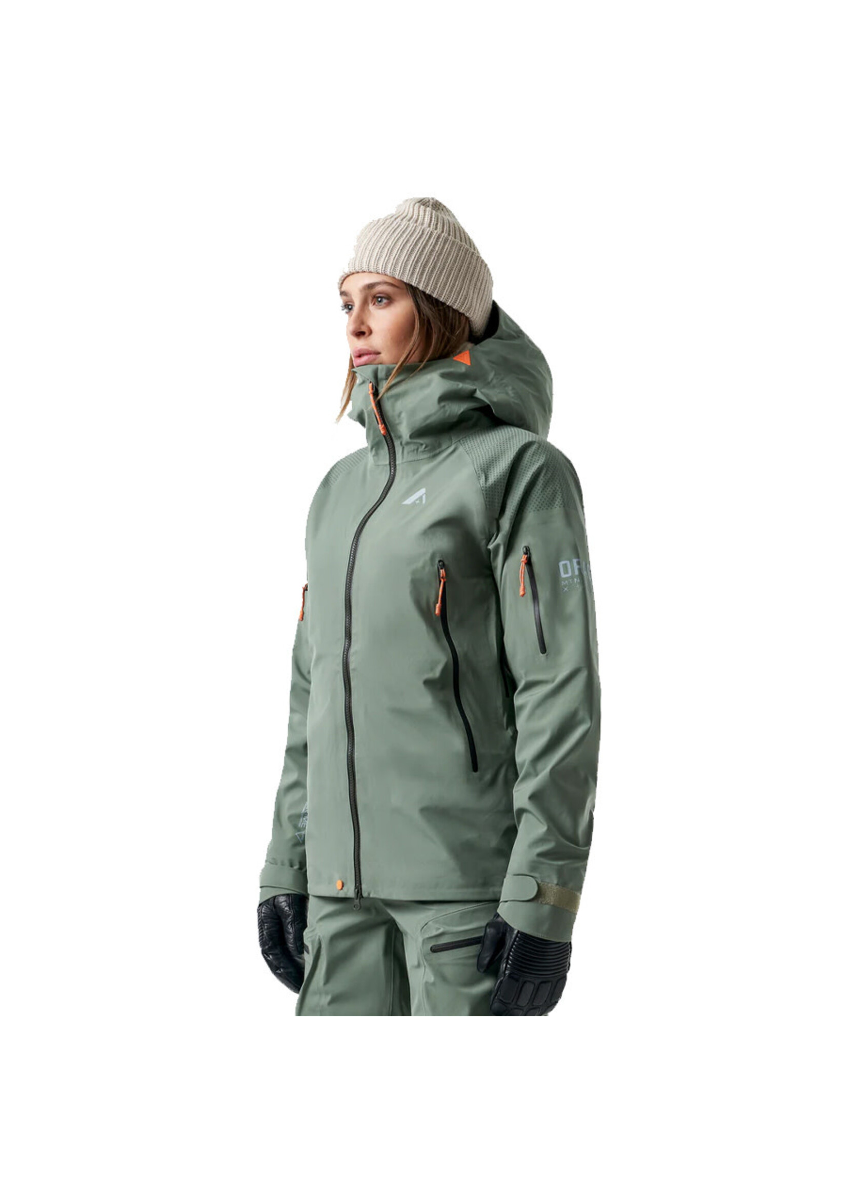 ORAGE Veste légère MTN-X ALPINA 3L / Dark Leaf (Femme)