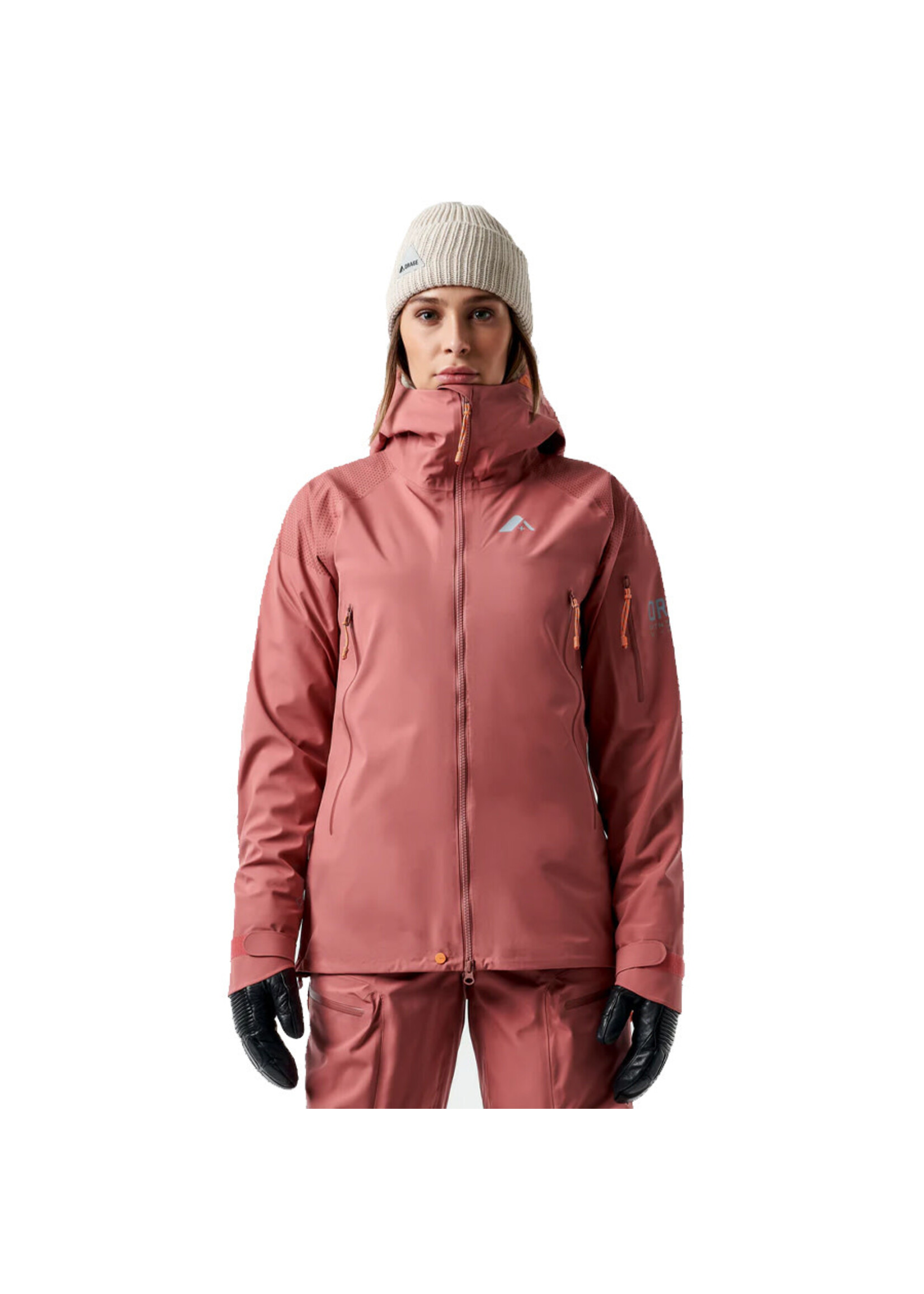 ORAGE Veste légère MTN-X ALPINA 3L / Cedar (Femme)