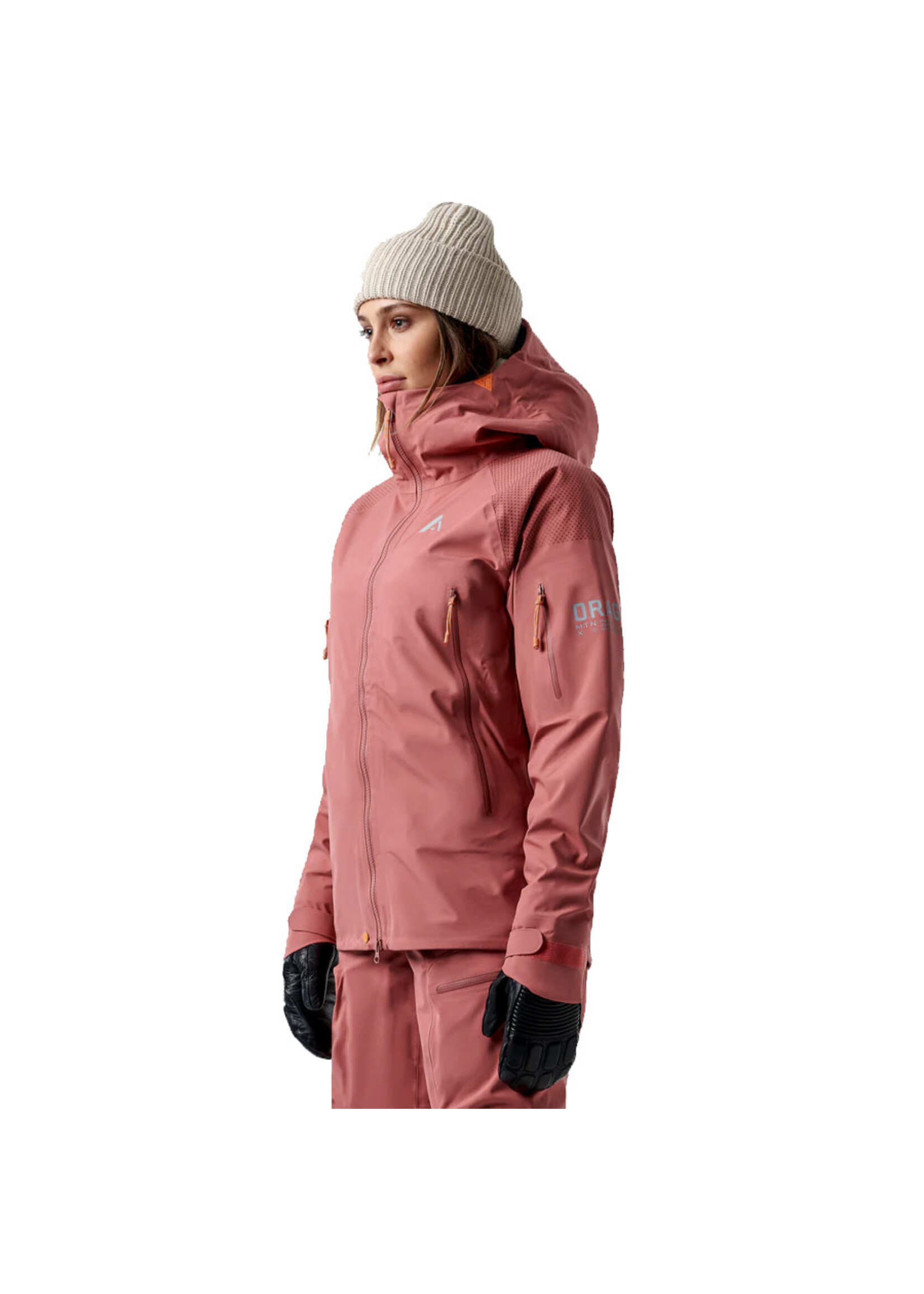 ORAGE Veste légère MTN-X ALPINA 3L / Cedar (Femme)