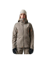 ORAGE Veste légère MTN-X ALPINA 3L / Clay (Femme)