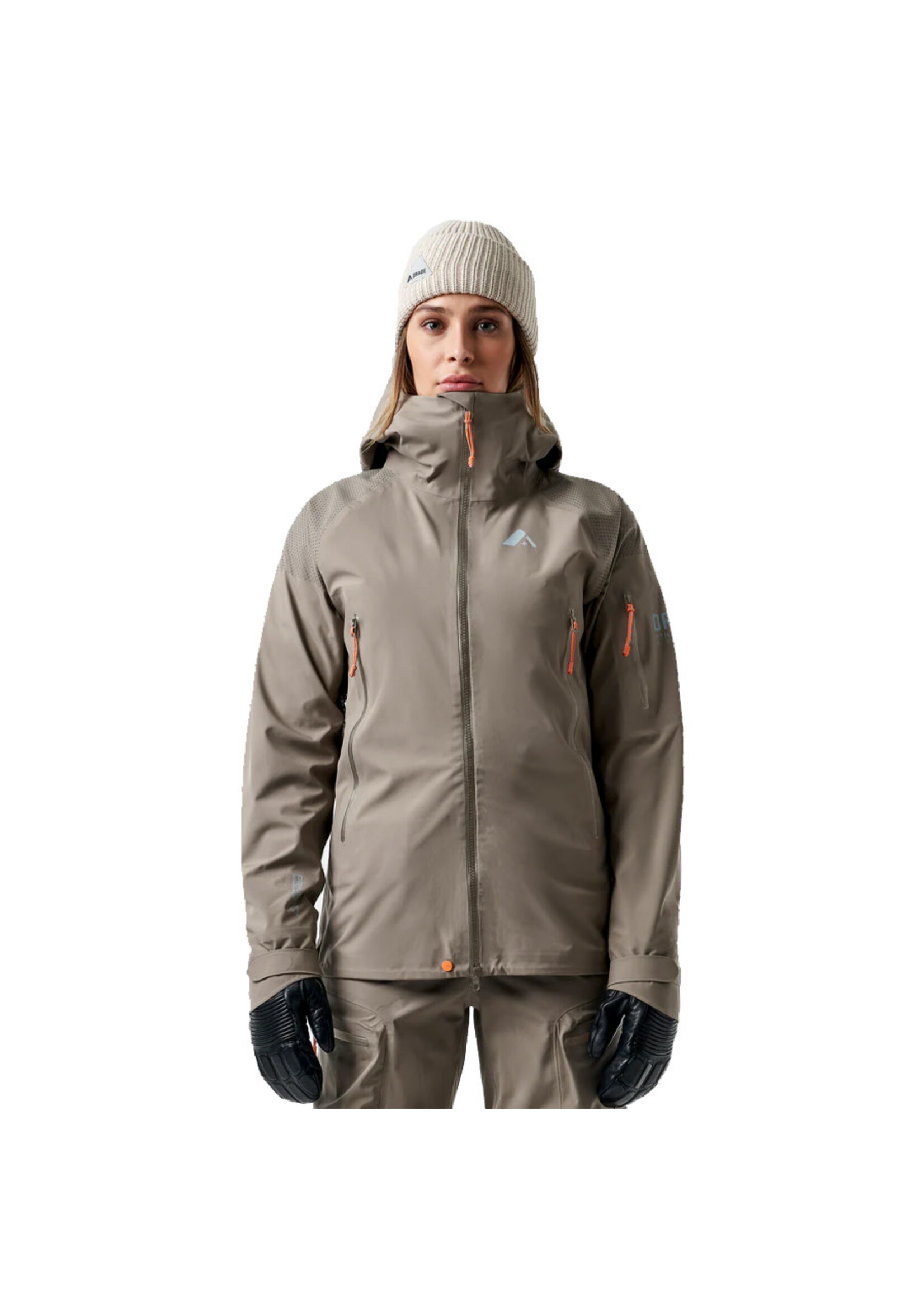 ORAGE Veste légère MTN-X ALPINA 3L / Clay (Femme)