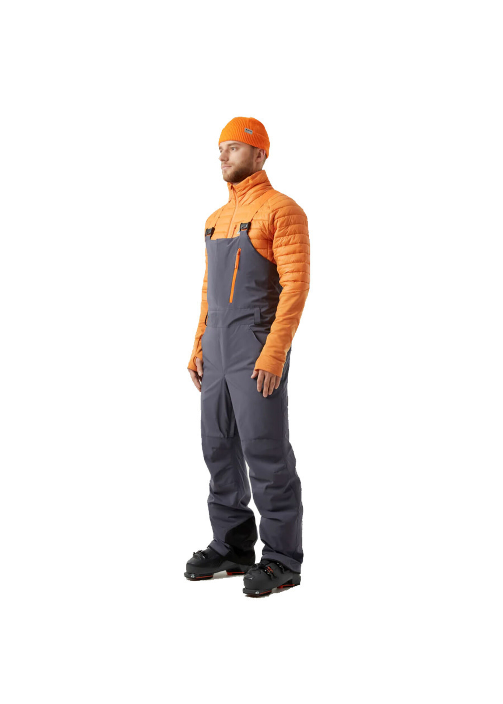 ORAGE Salopette isolée LEEDS / Dark Steel Blue (Homme)