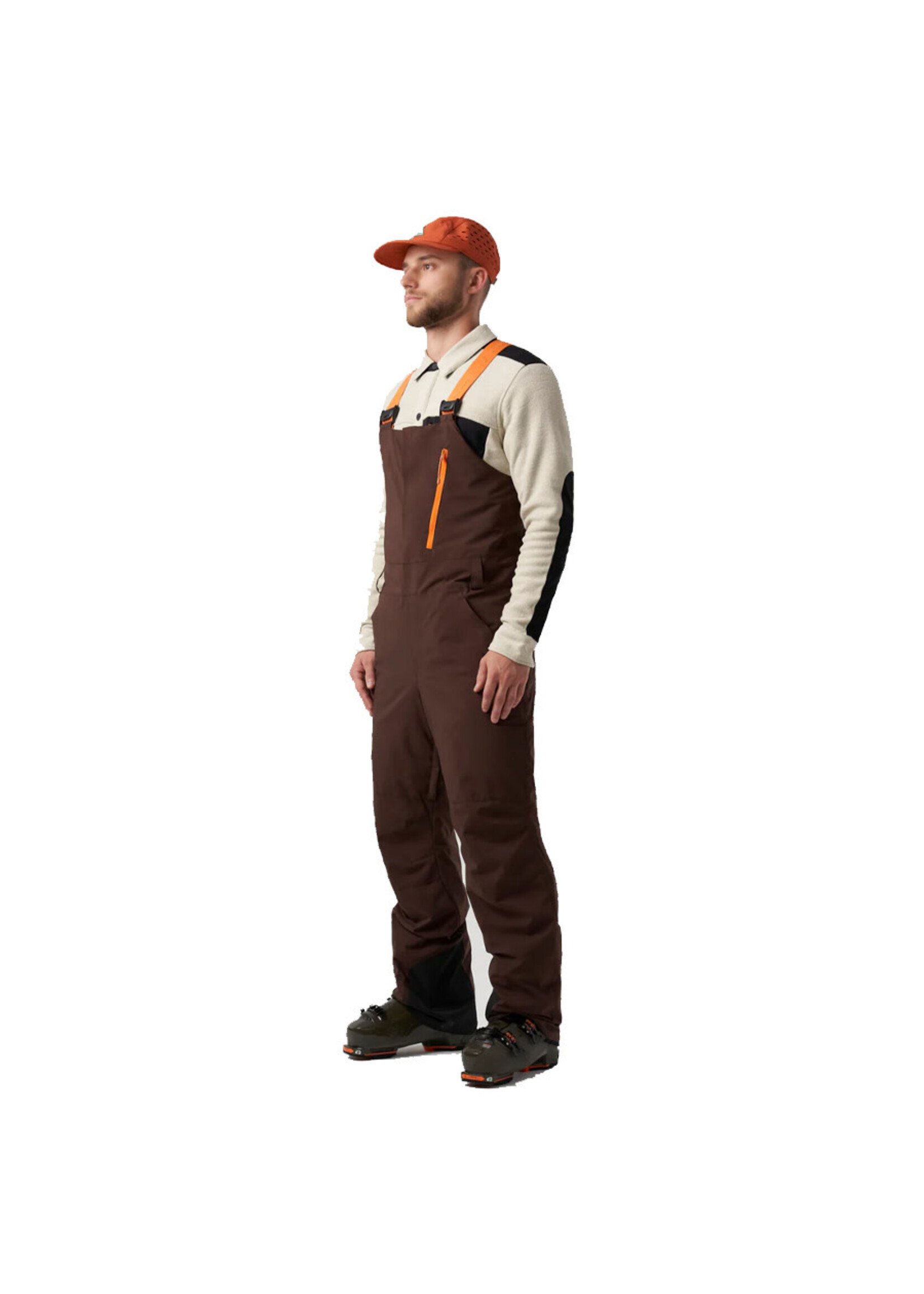 ORAGE Salopette isolée LEEDS / Dark Soil (Homme)