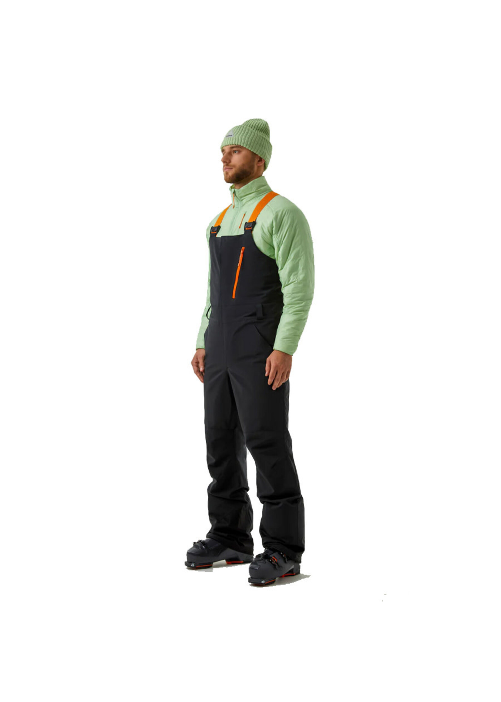ORAGE Salopette isolée LEEDS / Noir (Homme)