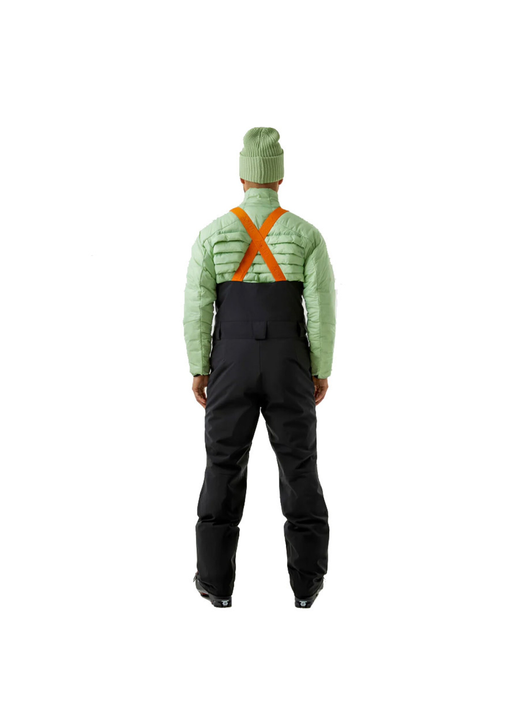 ORAGE Salopette isolée LEEDS / Noir (Homme)