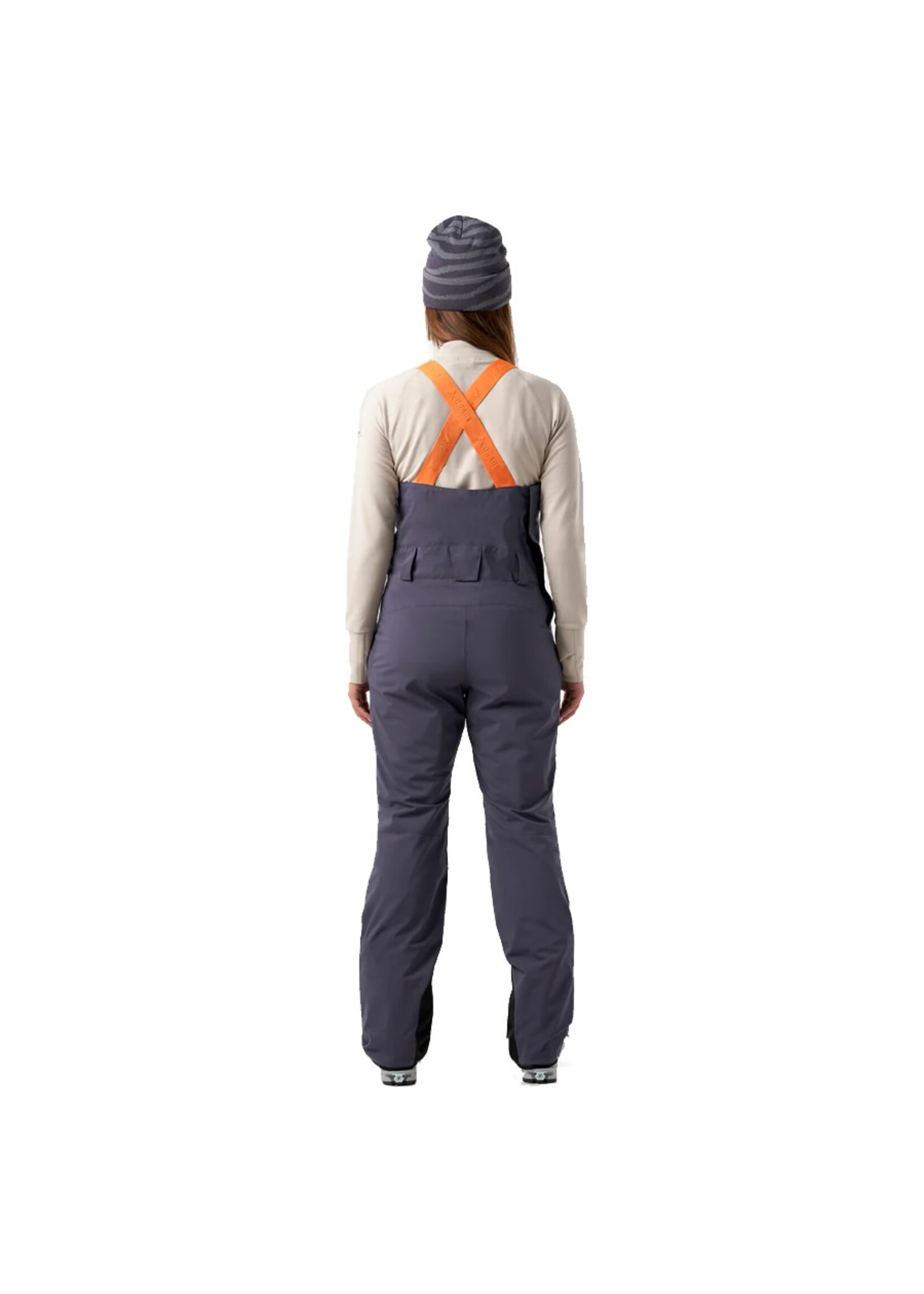 ORAGE Salopette RIDGE / Dark Steel Blue (Femme)