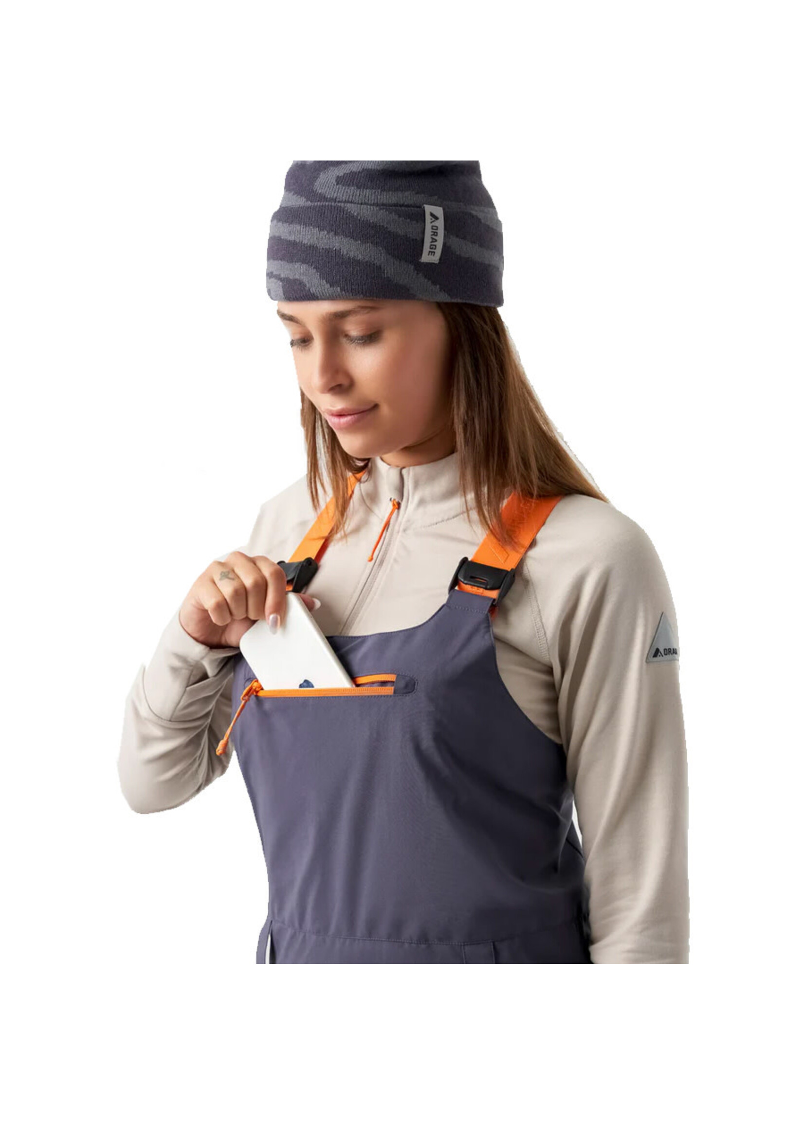 ORAGE Salopette RIDGE / Dark Steel Blue (Femme)