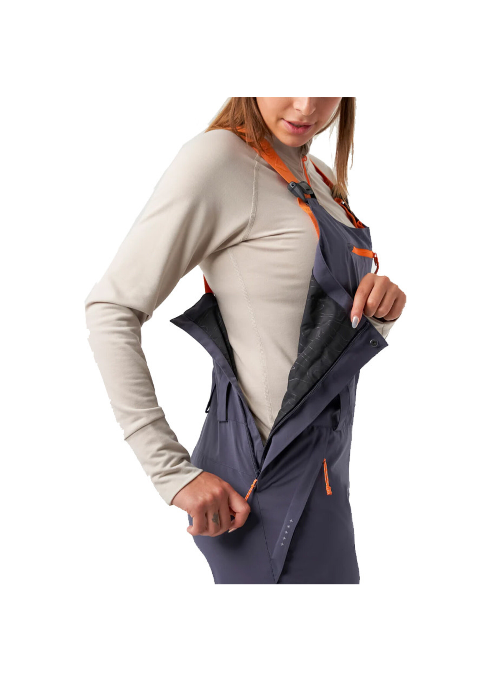 ORAGE Salopette RIDGE / Dark Steel Blue (Femme)
