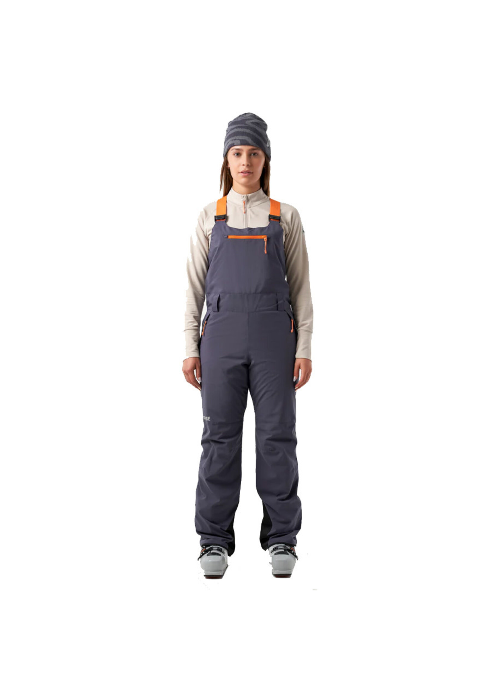 ORAGE Salopette RIDGE / Dark Steel Blue (Femme)