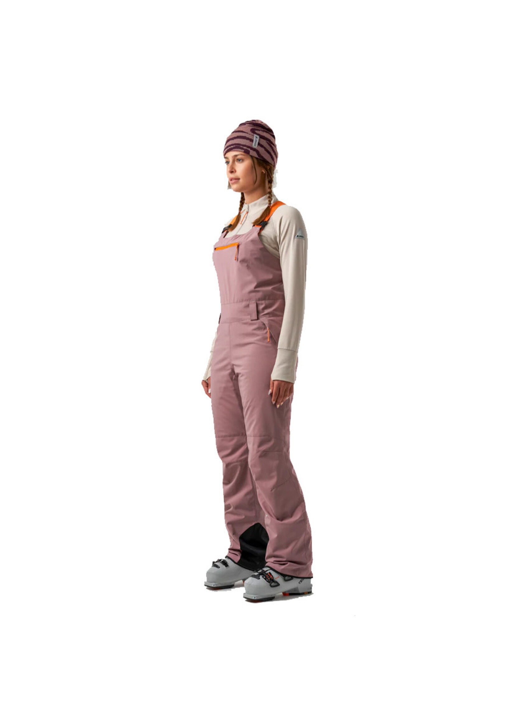 ORAGE Salopette RIDGE / Light Plum (Femme)