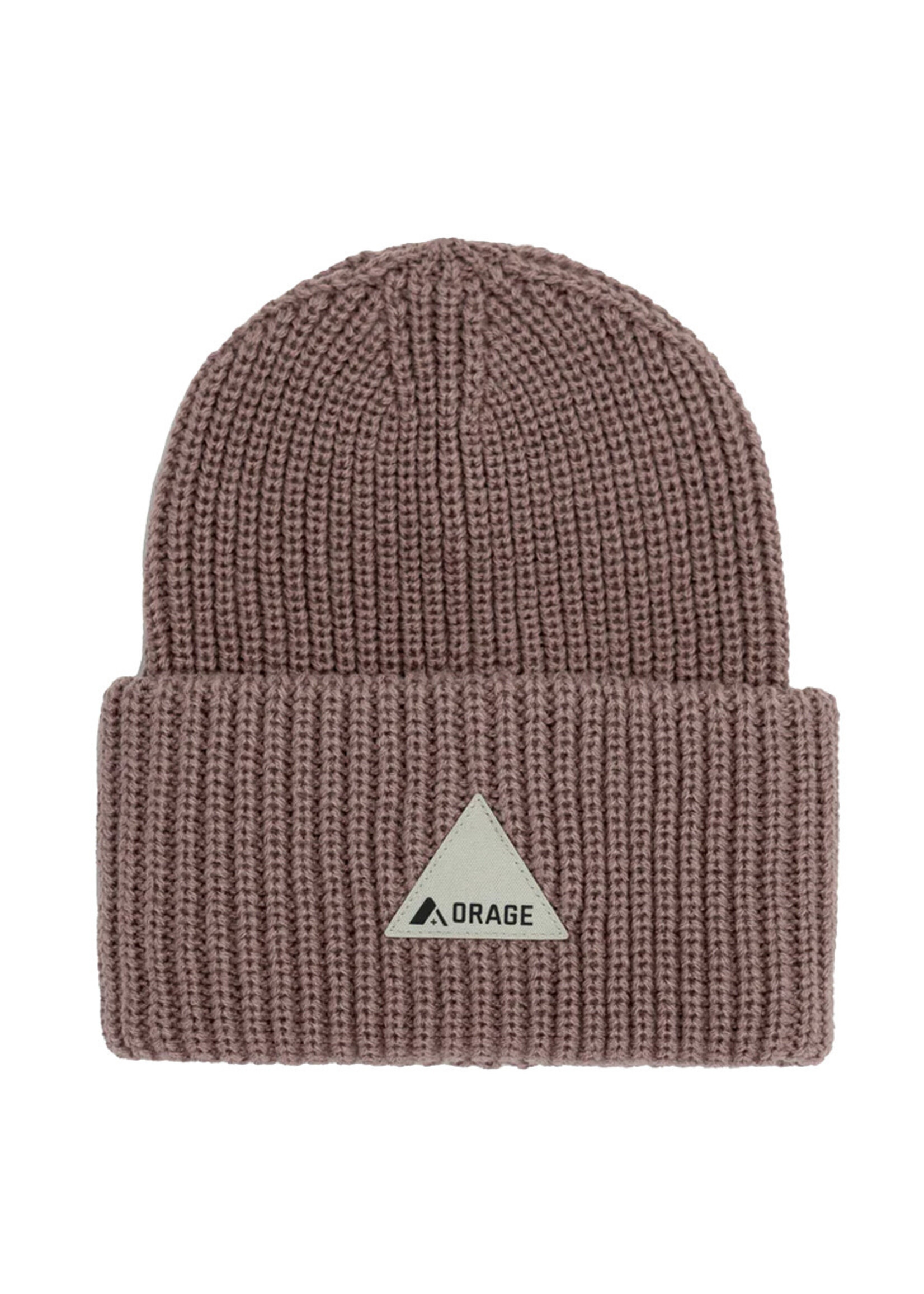 ORAGE Tuque LOUISE / Light Plum (Unisexe)