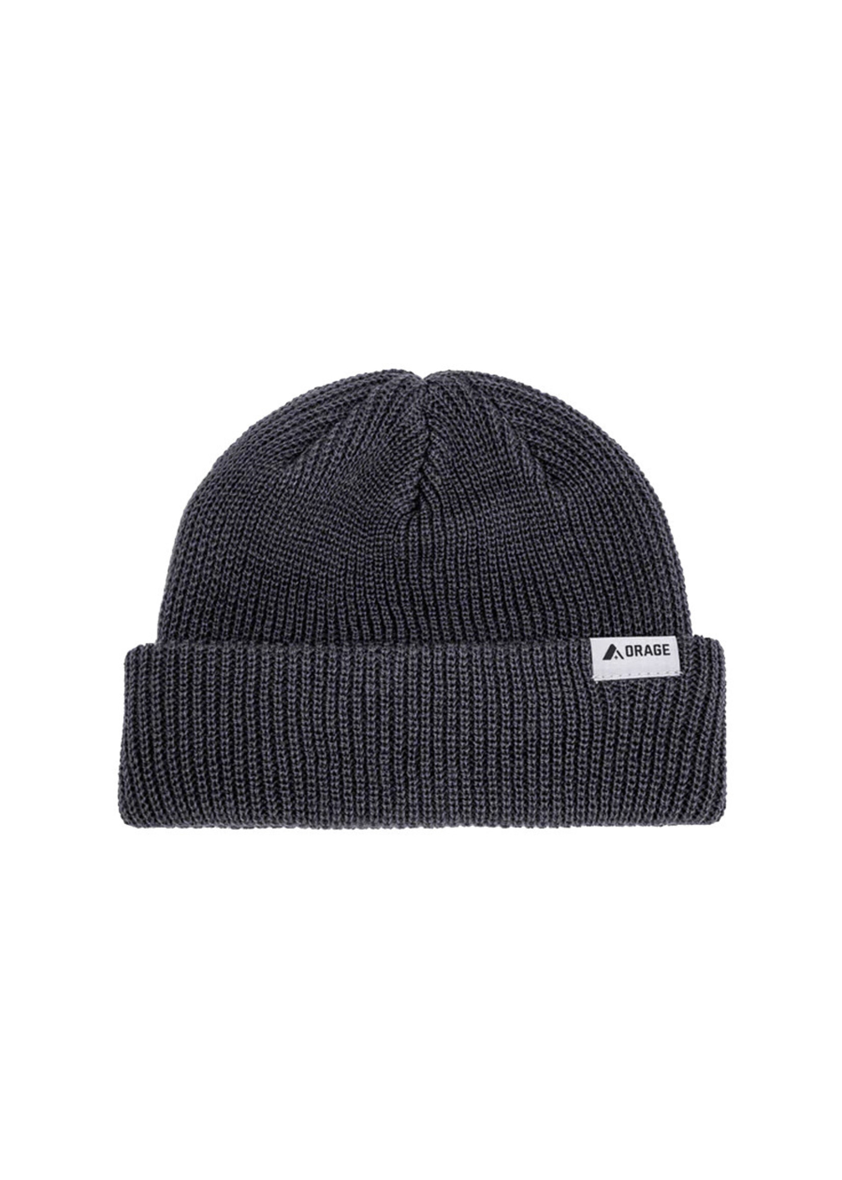 ORAGE Tuque FISHERMAN / Dark Steel Blue (Unisexe)