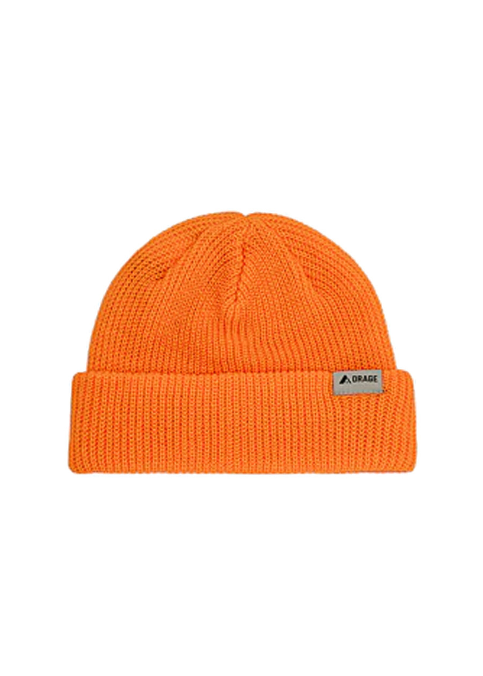 ORAGE Tuque FISHERMAN / Orange Popsicle (Unisexe)