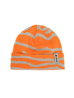 ORAGE Tuque SELKIRK / Topo Blazing Orange (Unisexe)