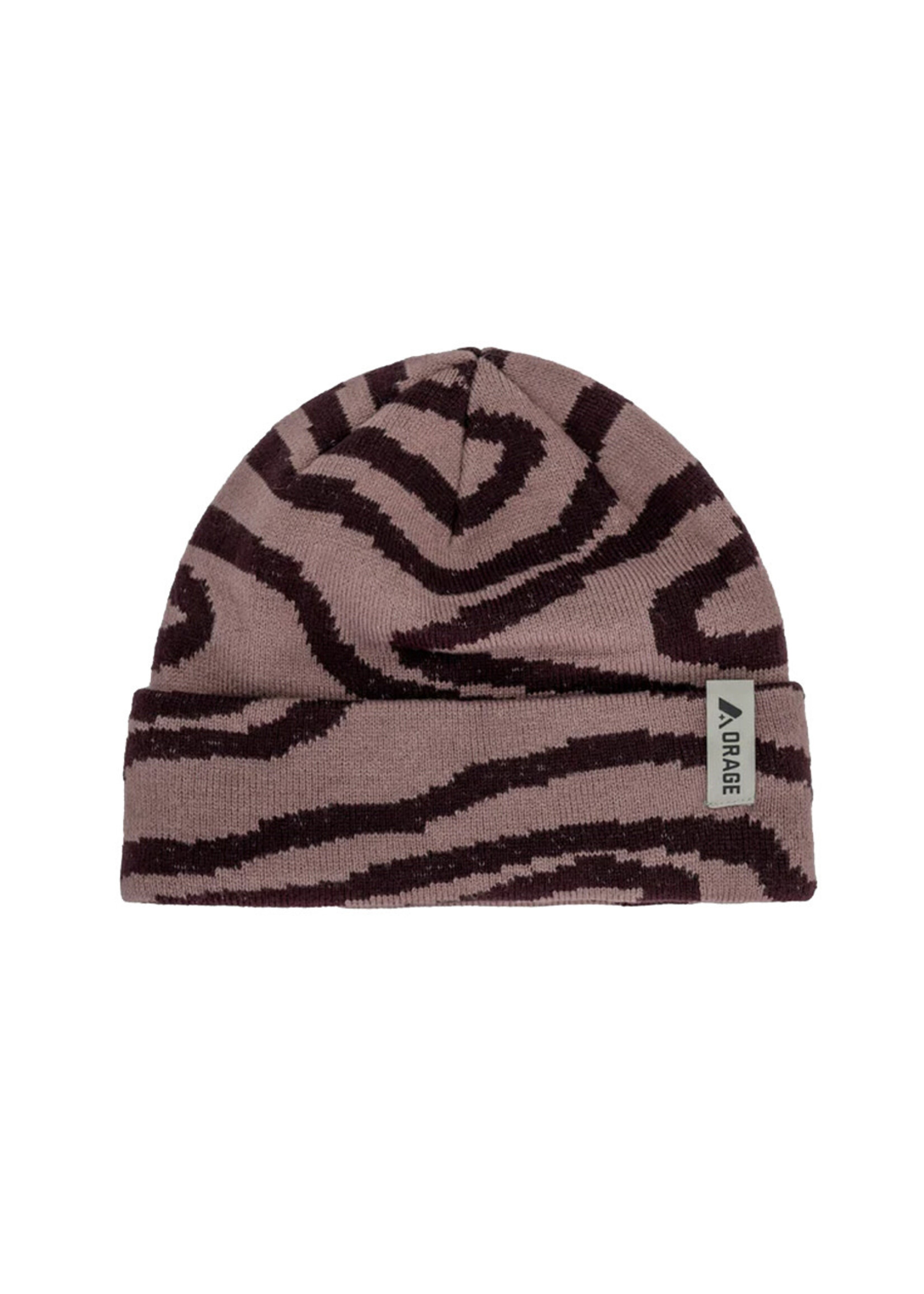 ORAGE Tuque SELKIRK / Topo Light Plum (Unisexe)