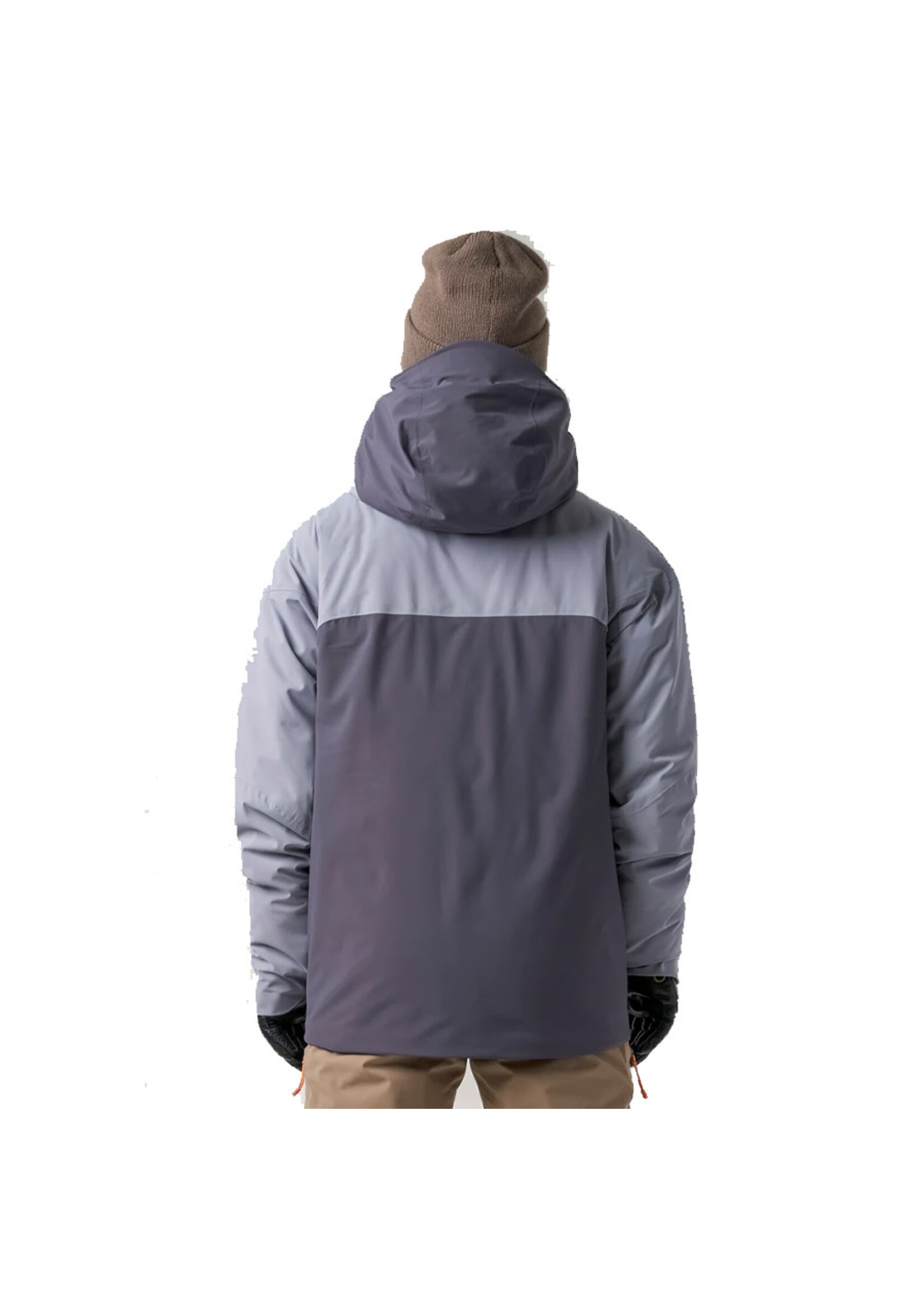 ORAGE Veste hybride MILLER  / Dark Steel Blue (Homme)