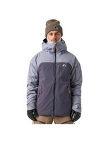 ORAGE Veste hybride MILLER  / Dark Steel Blue (Homme)