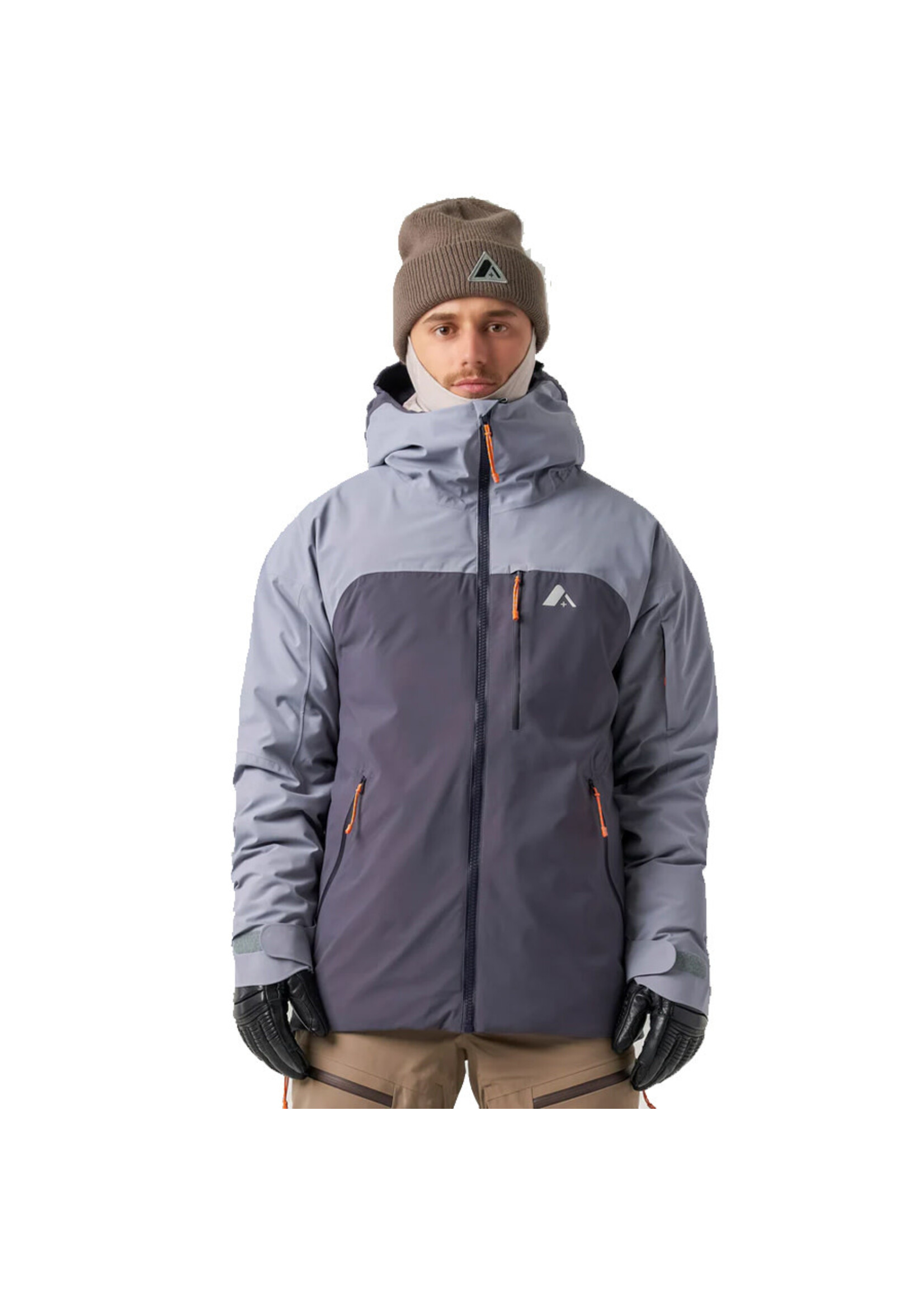 ORAGE Veste hybride MILLER  / Dark Steel Blue (Homme)