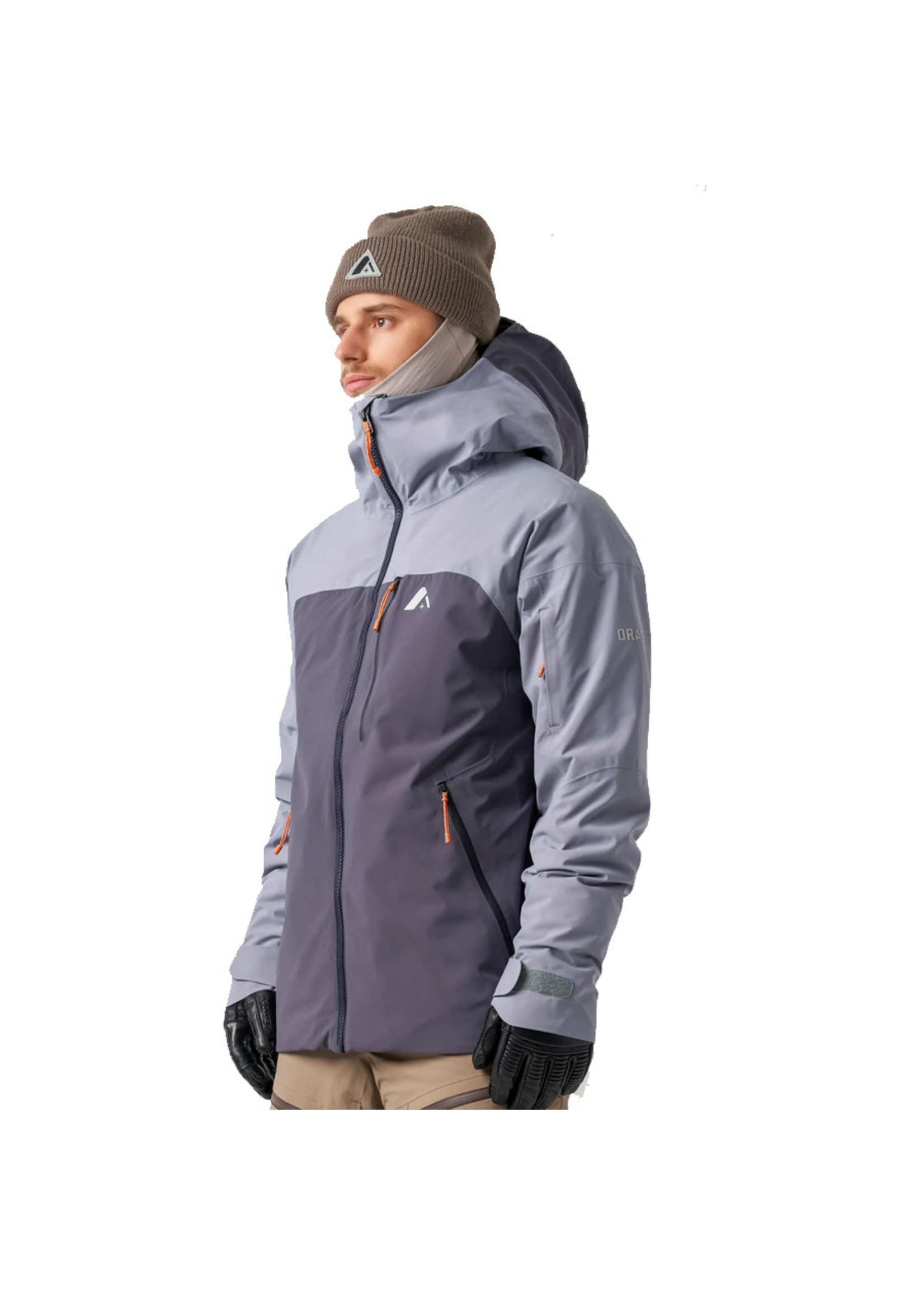 ORAGE Veste hybride MILLER  / Dark Steel Blue (Homme)