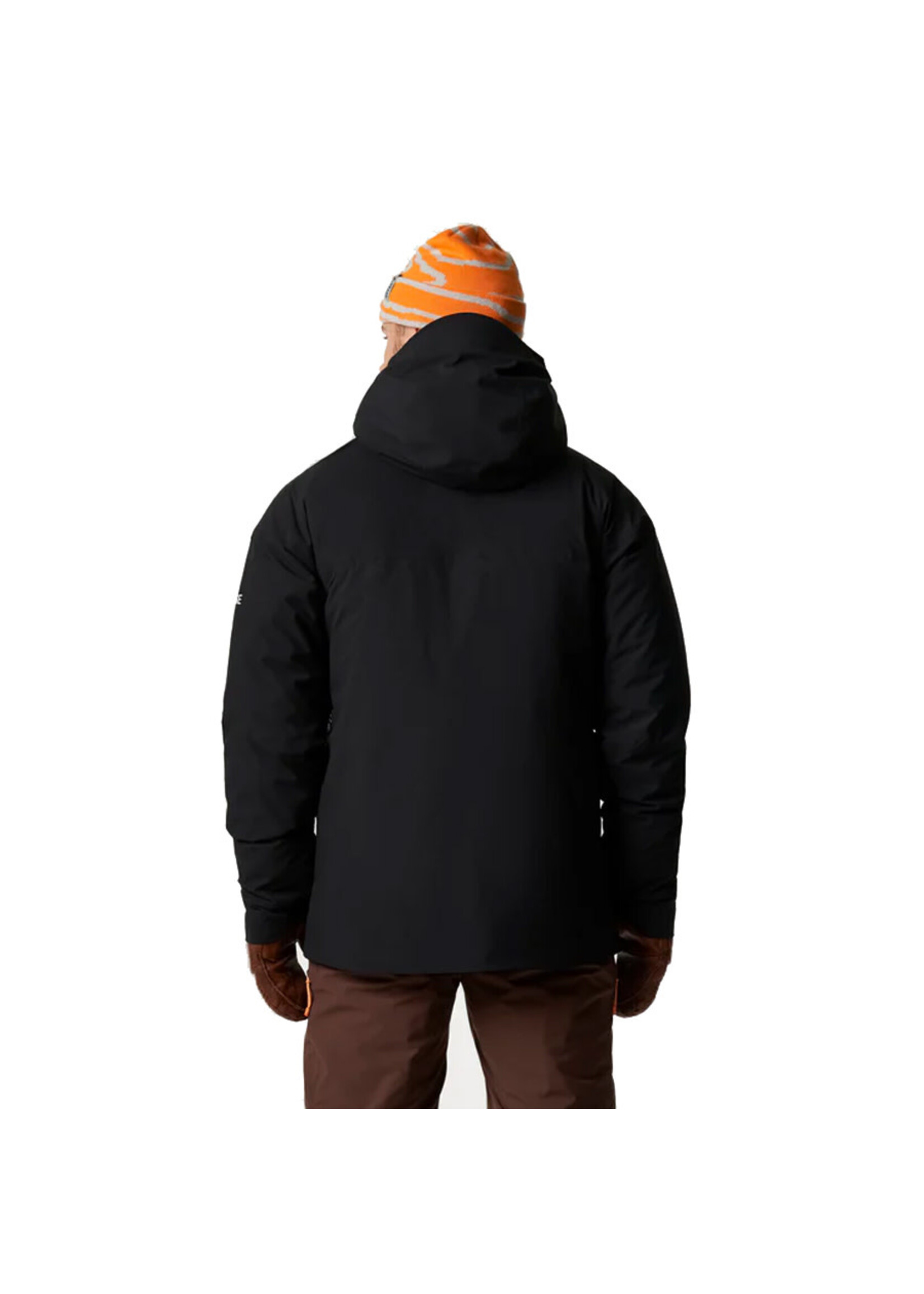 ORAGE Veste hybride MILLER / Noir (Homme)