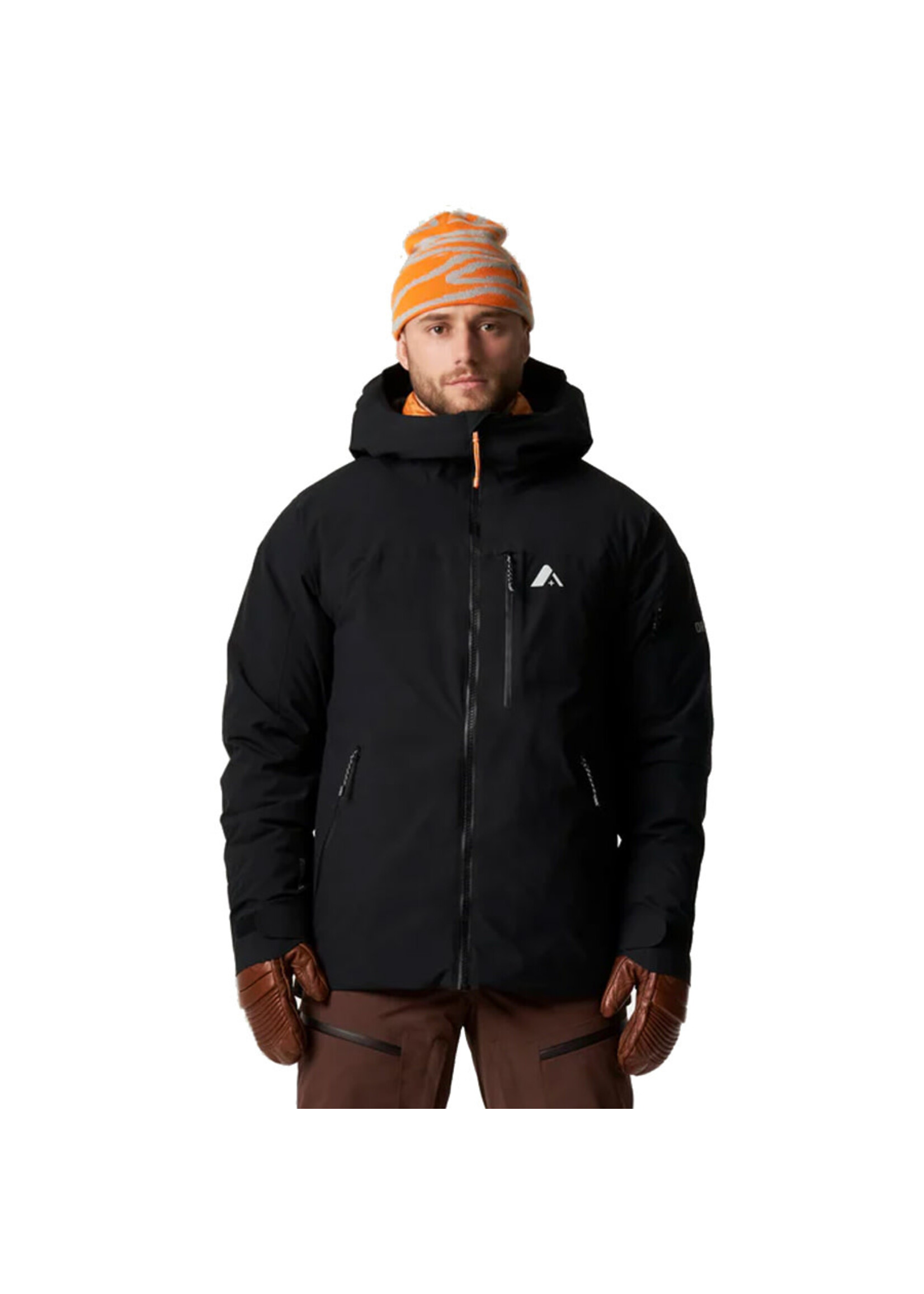 ORAGE Veste hybride MILLER / Noir (Homme)