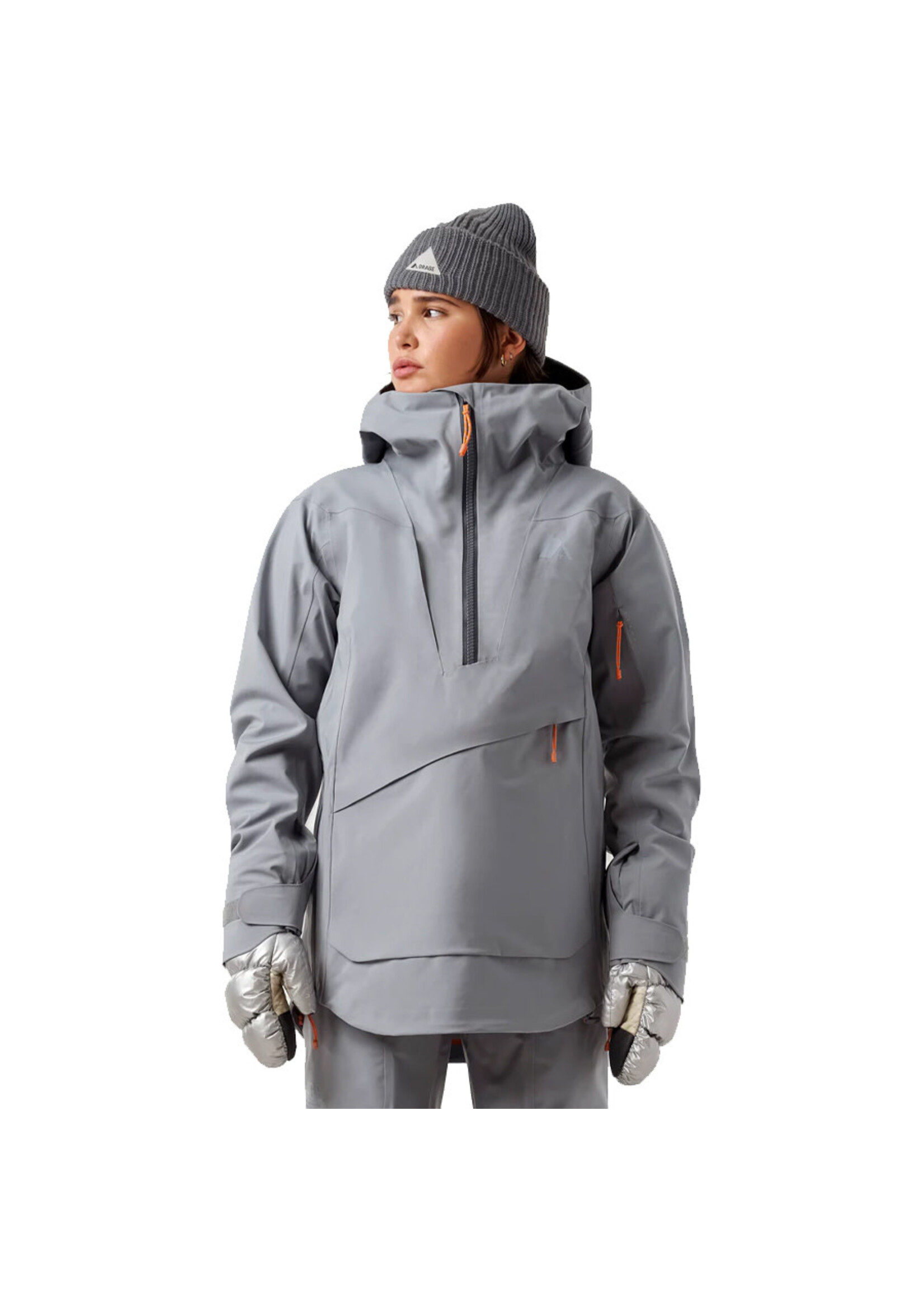ORAGE Veste MTN-X TORNGAT 3L / Light Steel Blue (Femme)
