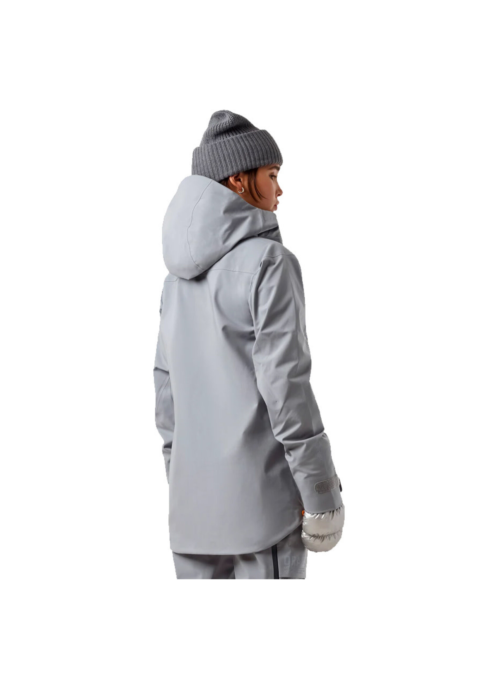 ORAGE Veste MTN-X TORNGAT 3L / Light Steel Blue (Femme)