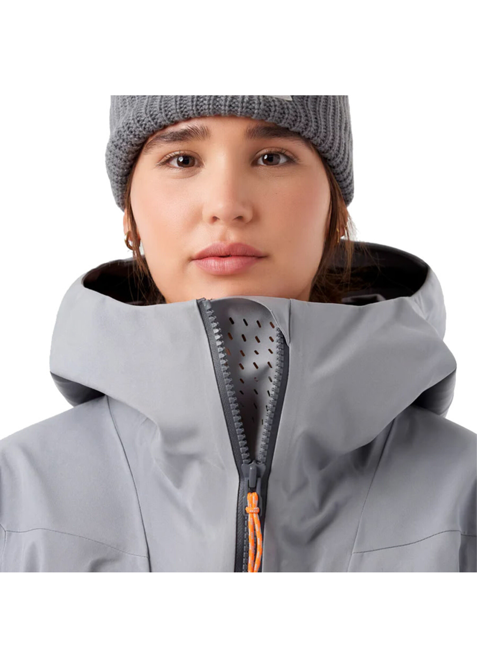 ORAGE Veste MTN-X TORNGAT 3L / Light Steel Blue (Femme)