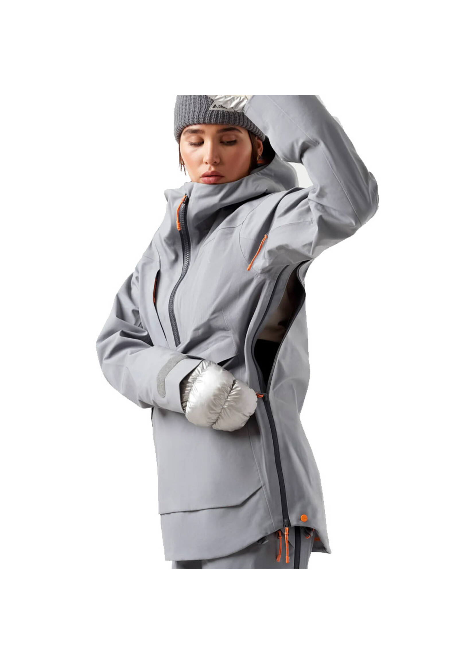 ORAGE Veste MTN-X TORNGAT 3L / Light Steel Blue (Femme)