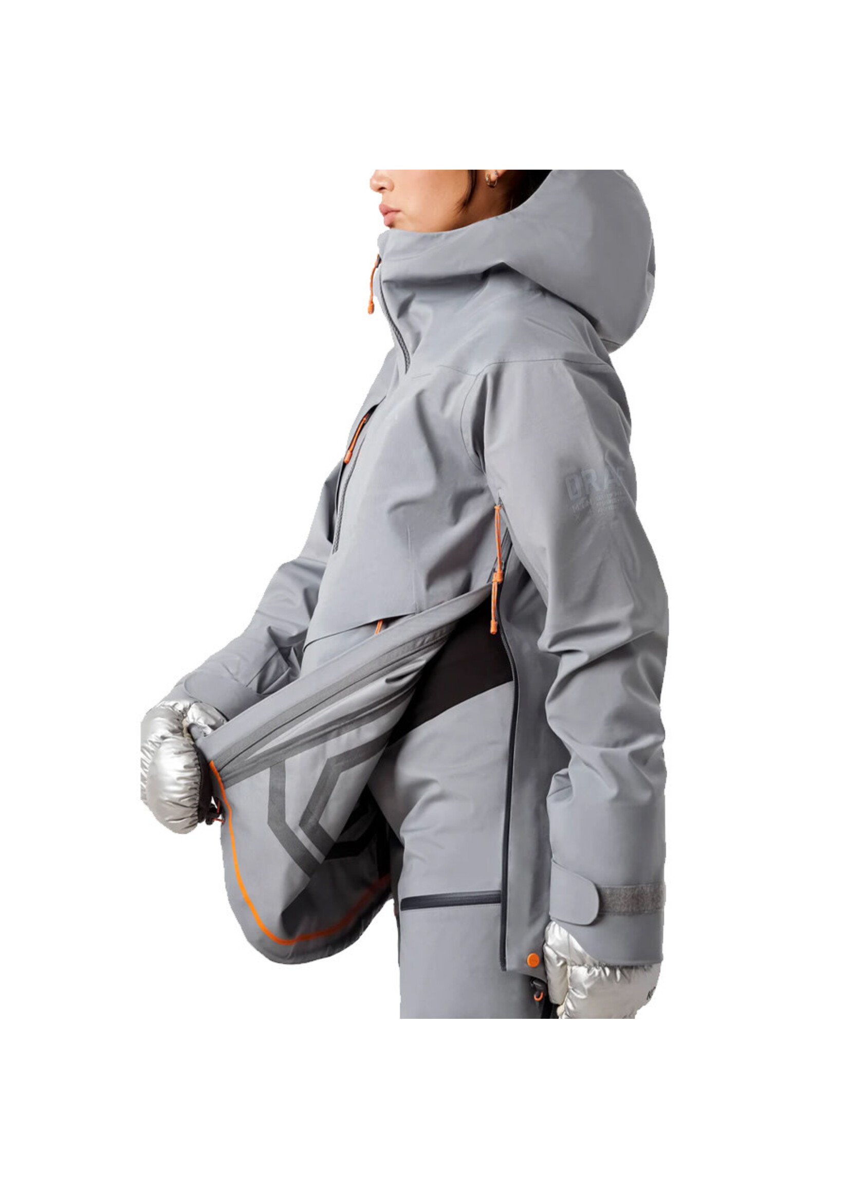 ORAGE Veste MTN-X TORNGAT 3L / Light Steel Blue (Femme)