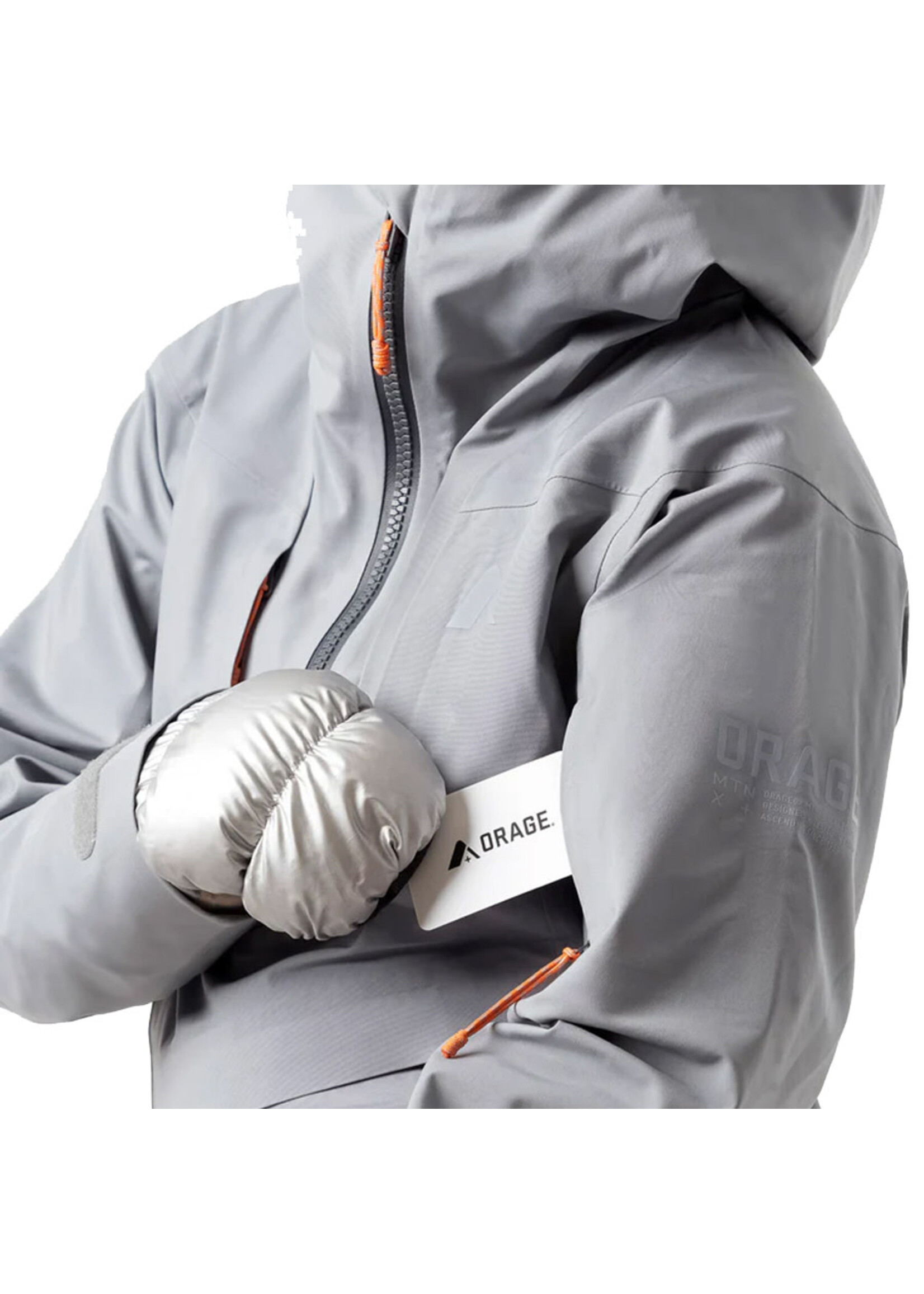 ORAGE Veste MTN-X TORNGAT 3L / Light Steel Blue (Femme)