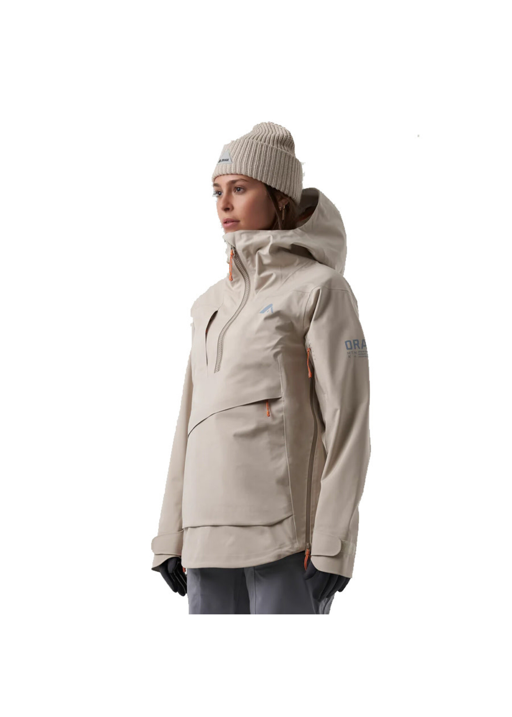 ORAGE Veste MTN-X TORNGAT 3L / Dark Birch (Femme)