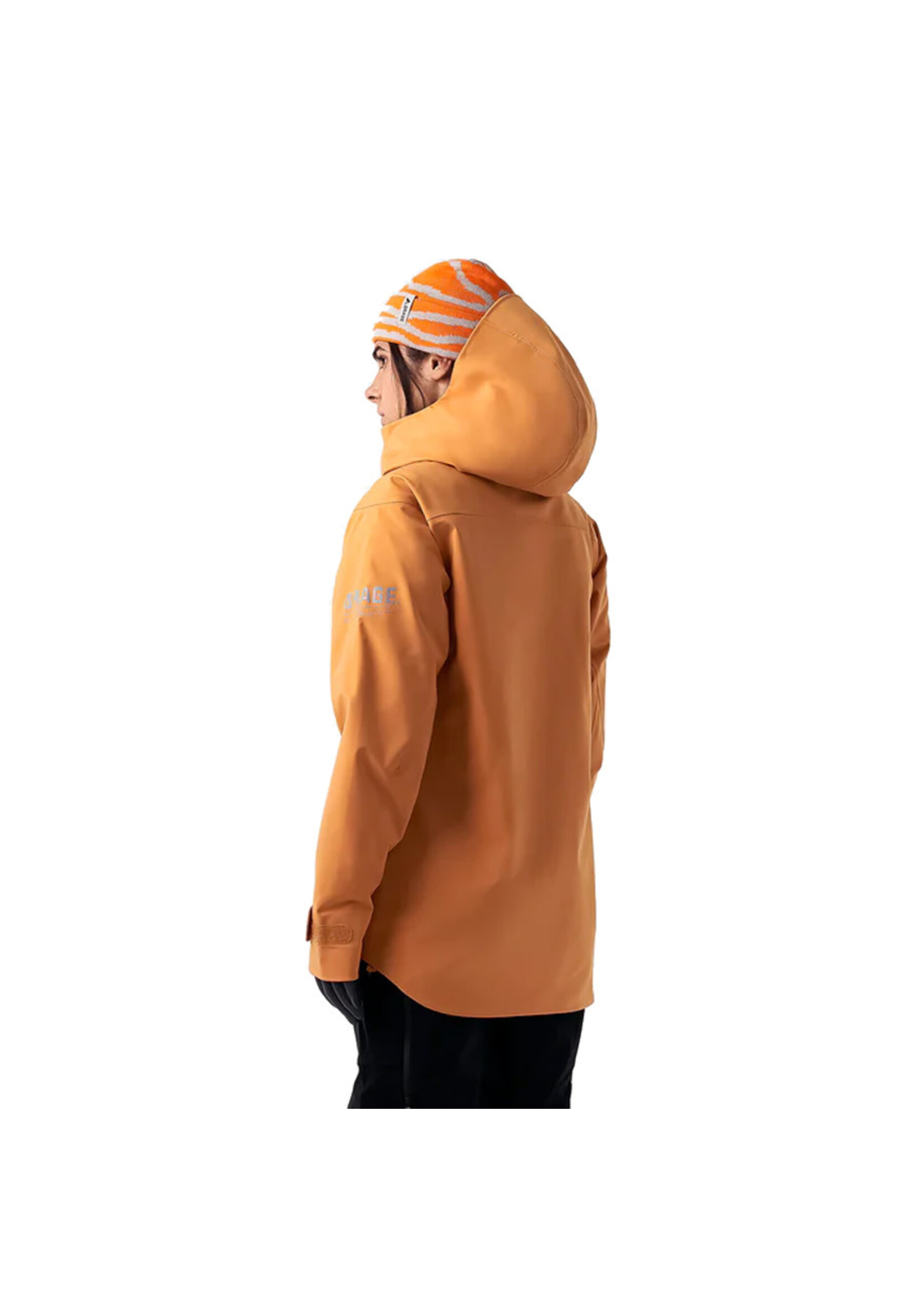 ORAGE Veste MTN-X TORNGAT 3L / Flare (Femme)