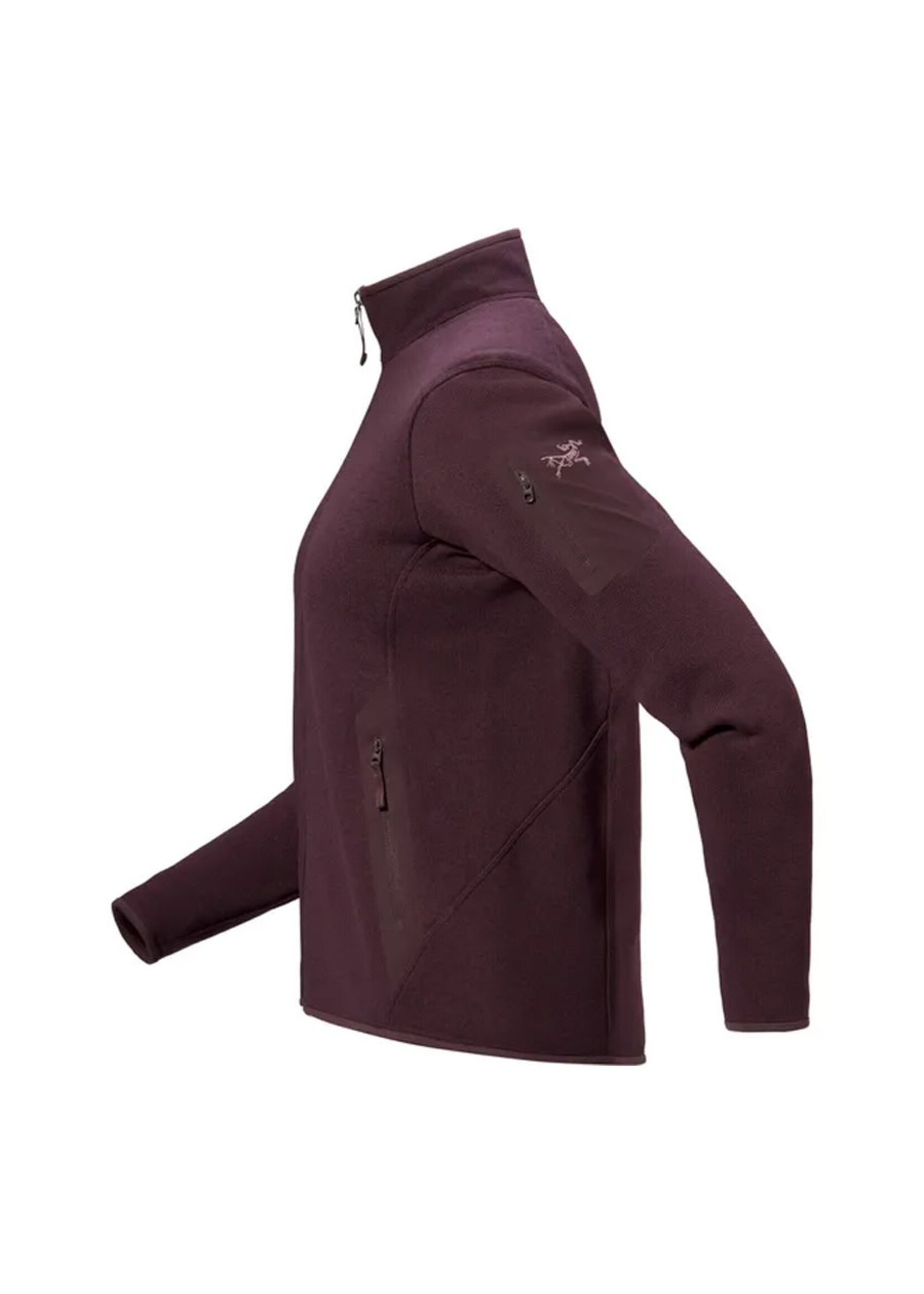 ARC'TERYX Veste polaire COVERT / Phantasm Heather (Femme)