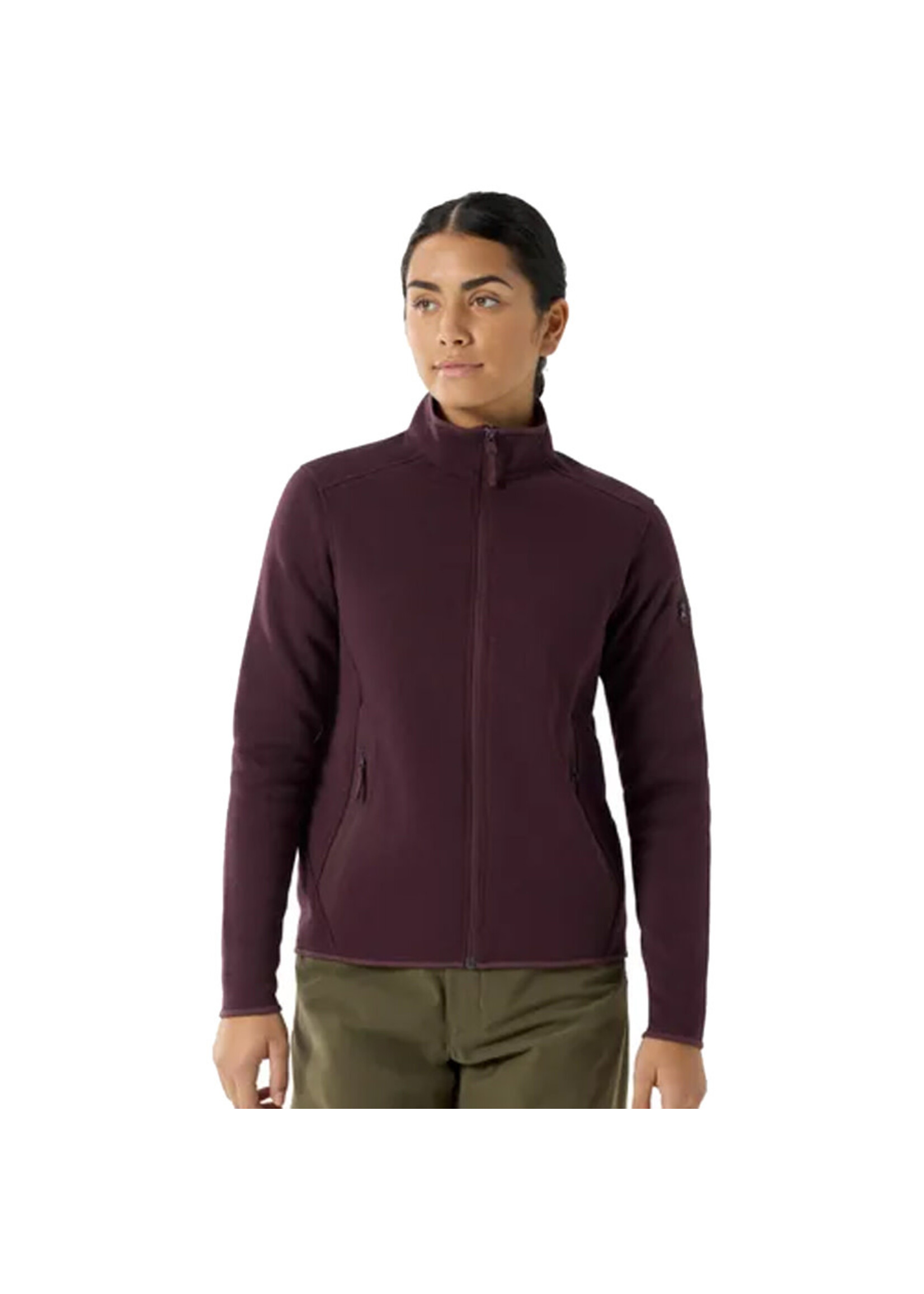 ARC'TERYX Veste polaire COVERT / Phantasm Heather (Femme)